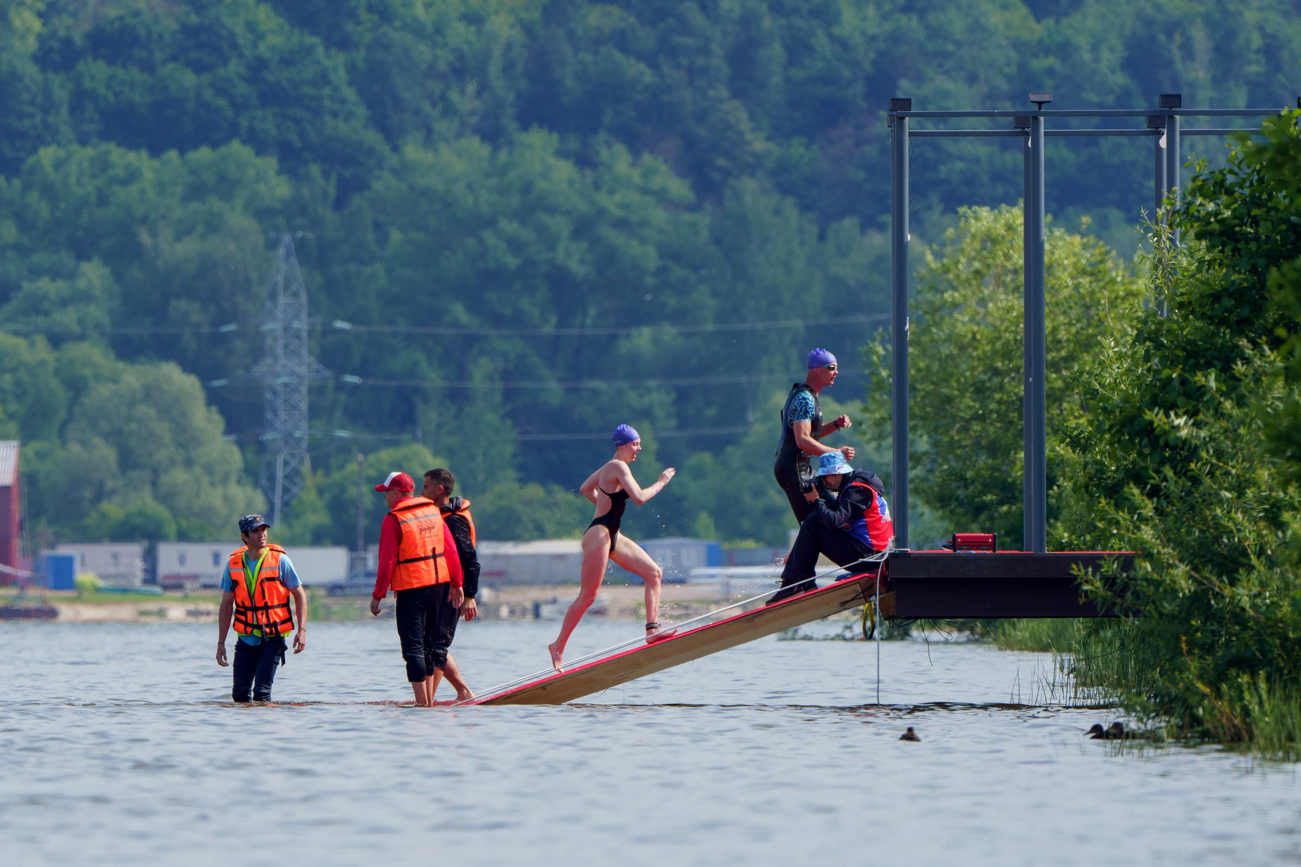 Калужский Космический триатлон фотографии. Фотограф спортивные события, недвижимость, турбизнес