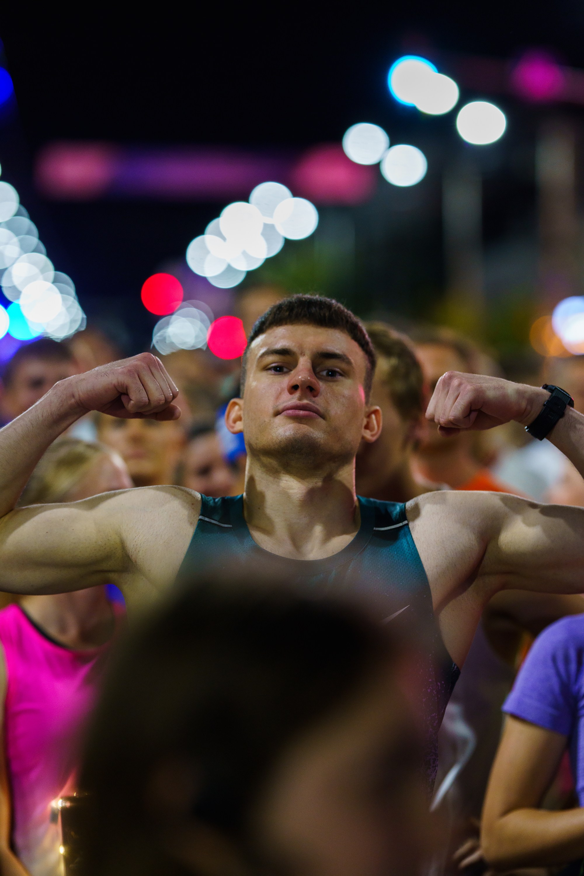 Фотографии Забег «Калуга ночь» 2025. Фотограф спортивные события, недвижимость, турбизнес