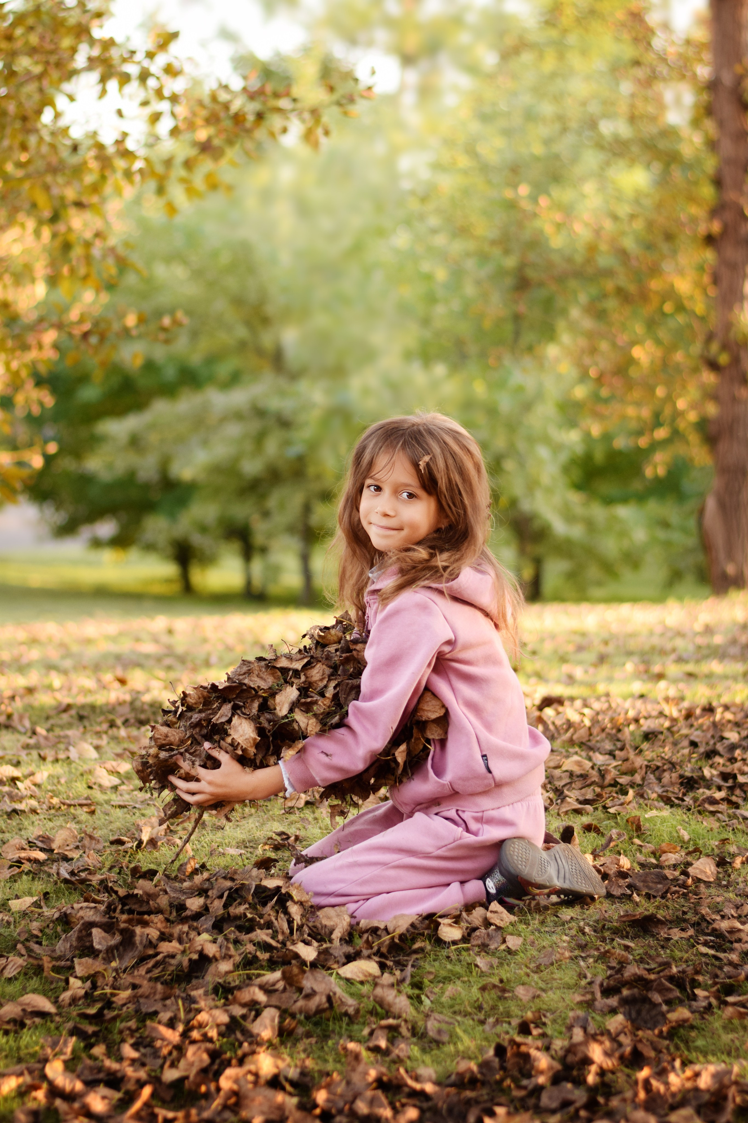 Семейная и детская съемка. Фотосессии на природе. Красноярск
