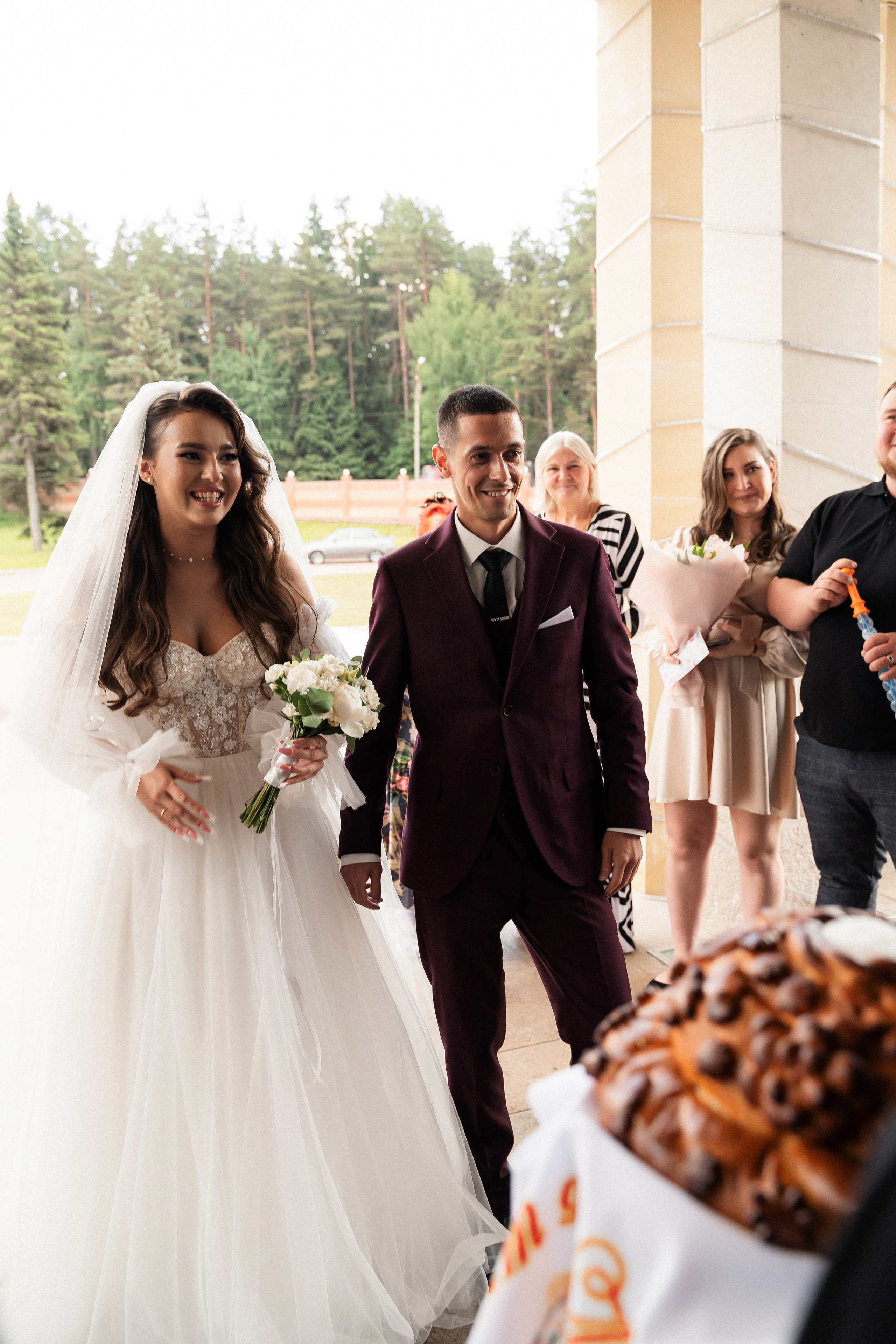 Свадебный банкет в отель «Тверь». Фотограф Алина Филимонова Тверь