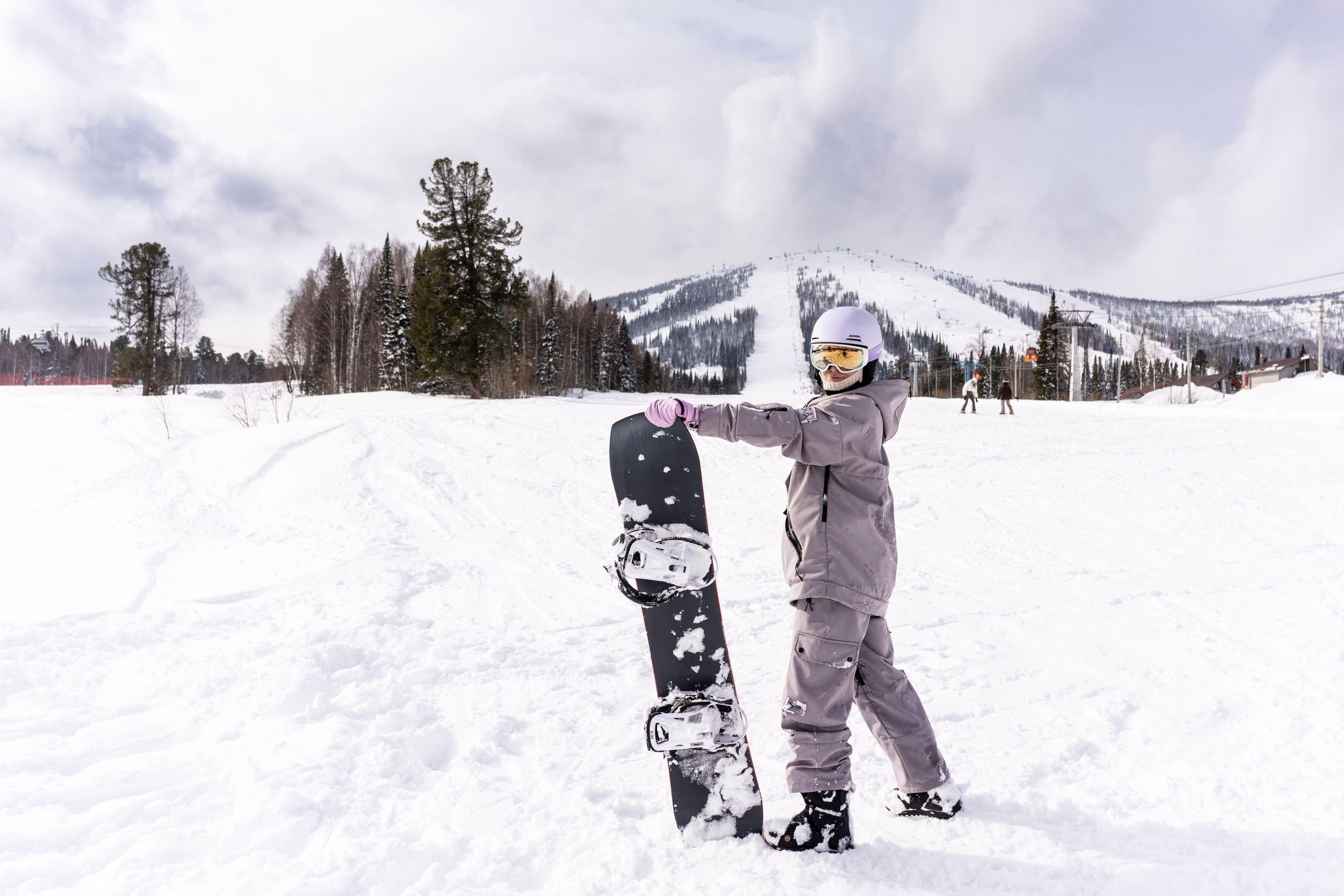 Тур. Анастасия Паршукова — фотограф Шерегеш Новосибирск