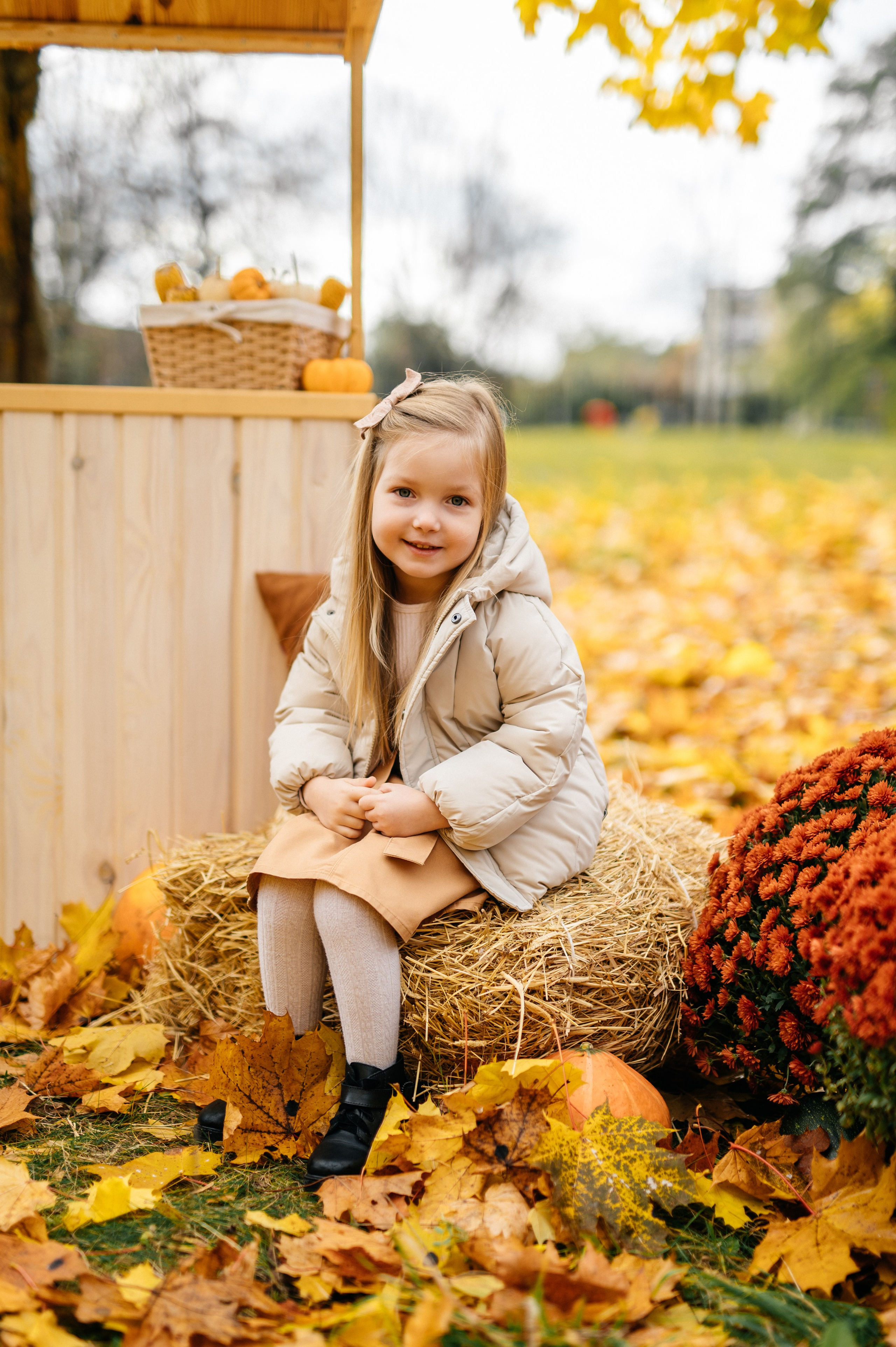 Осенний фотодень. Катя Курлович — семейный фотограф в Бобруйске и Минске