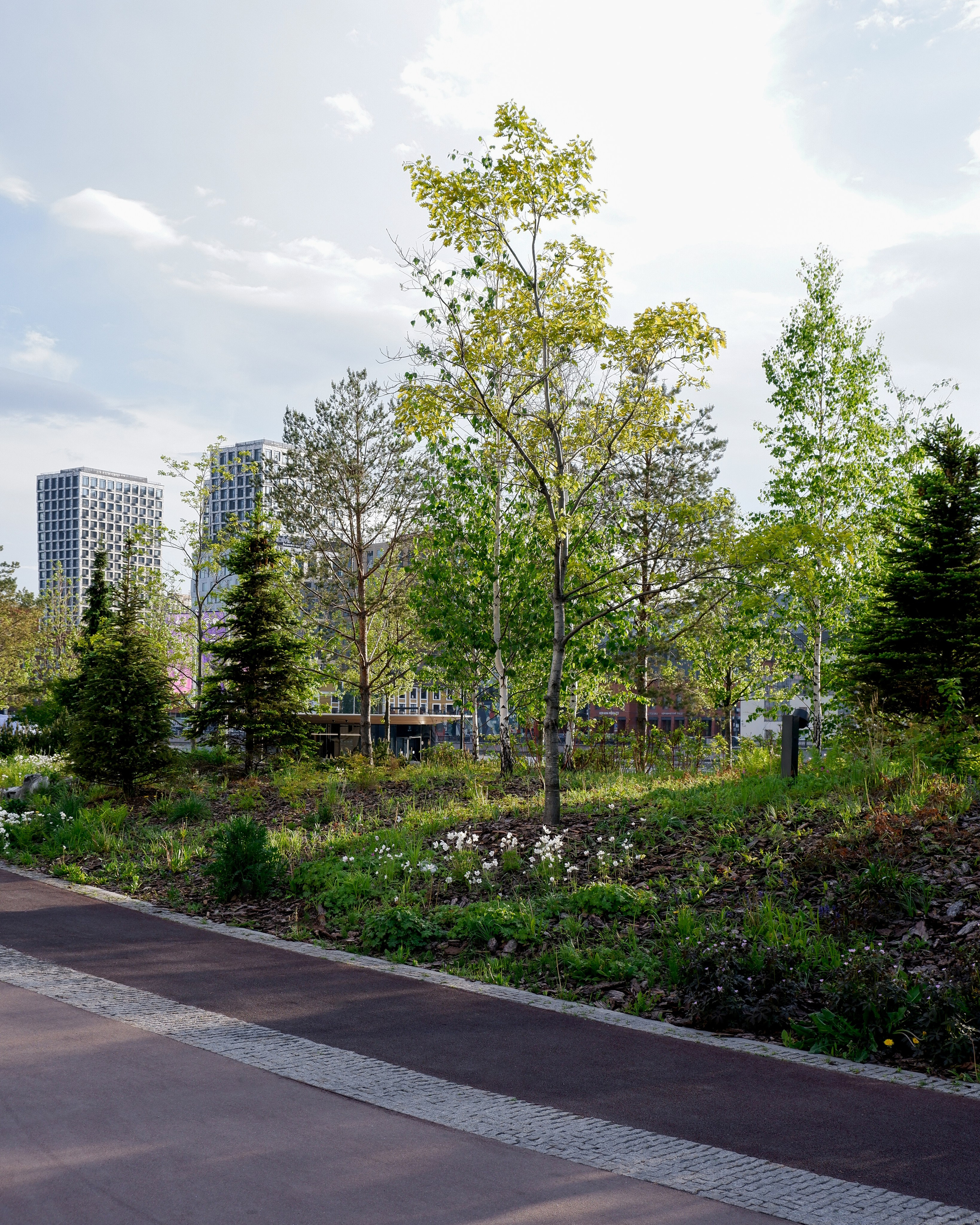Набережная Марка Шагала. Михаил Мулач | Архитектурный фотограф
