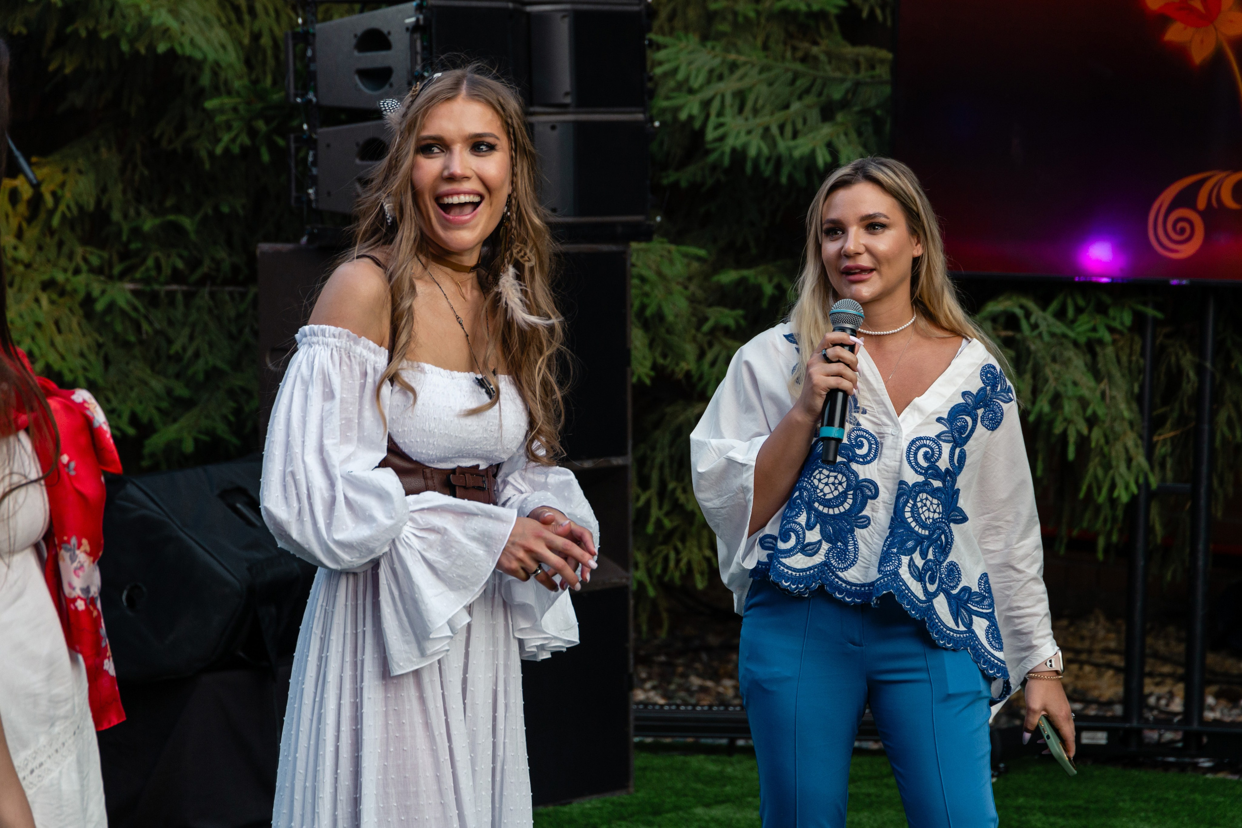 День рождения Юли Ворониной