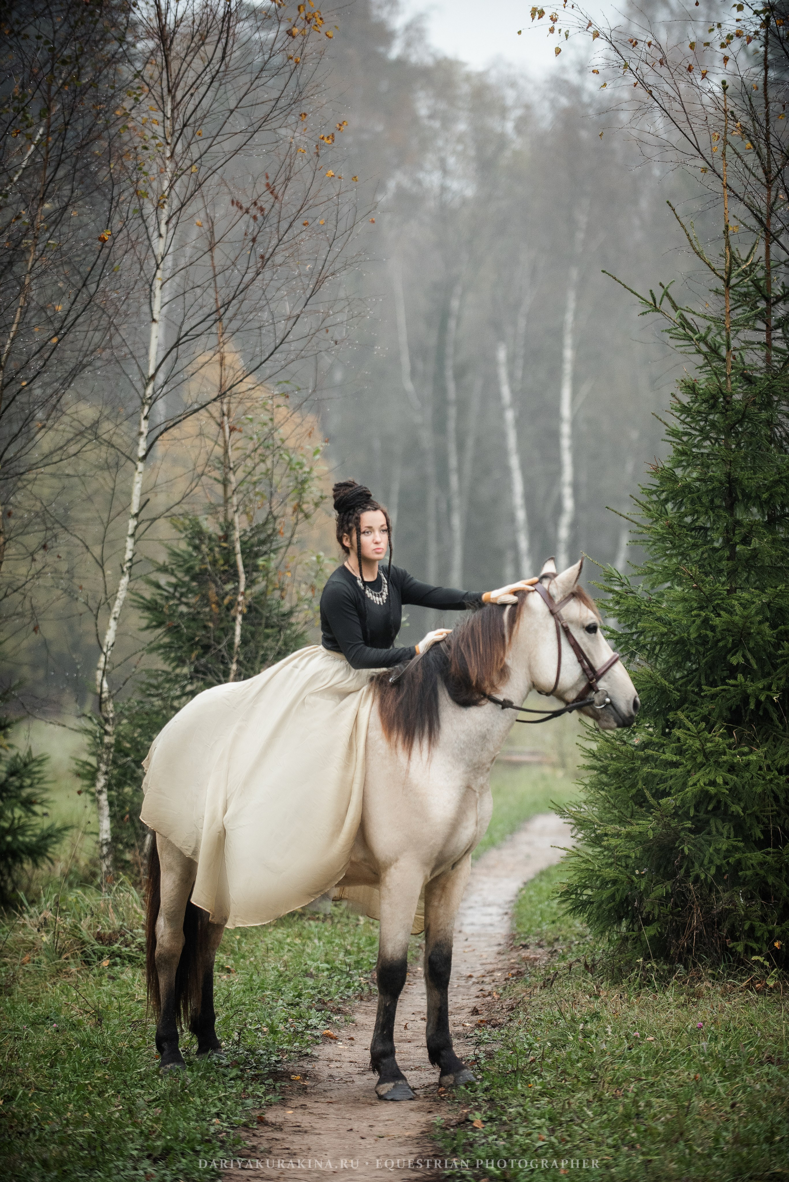 Ира, Тамара и Лена, КСК «БАЛЛАДА». Конный фотограф Куракина Дарья • Фотосессии с лошадьми
