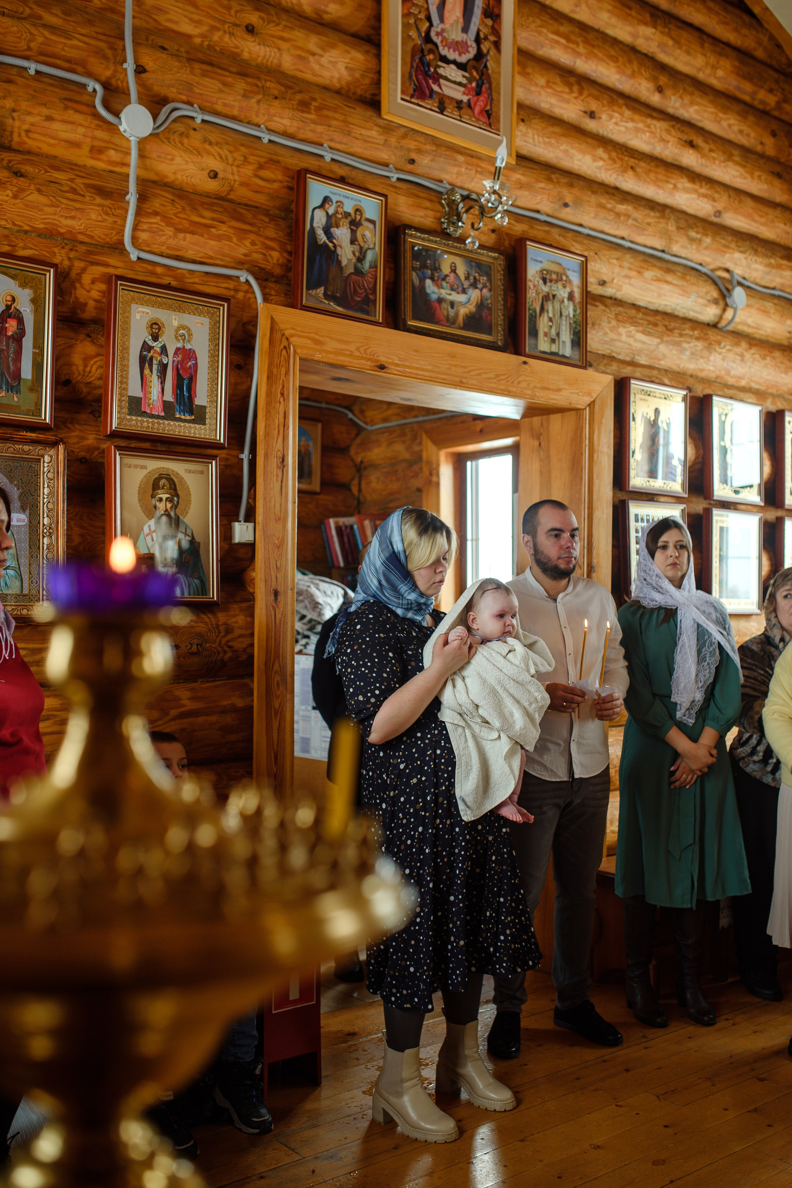 Крещение Лизы (Васильевка). Свадебный и семейный Фотограф в Пензе Татьяна Лапоногова