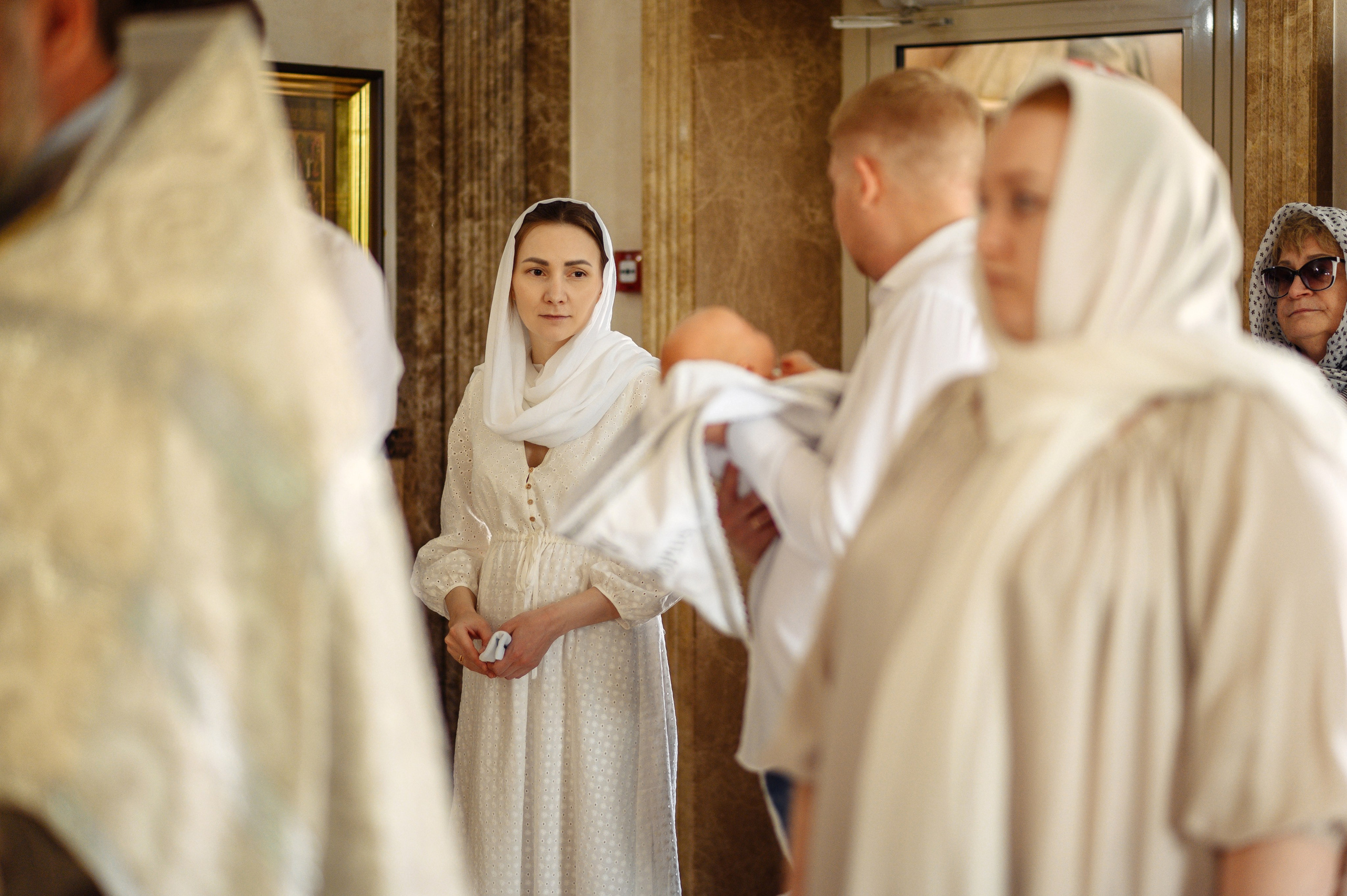 Крещение Богдана. Введенская церковь. Свадебный и семейный Фотограф в Пензе Татьяна Лапоногова