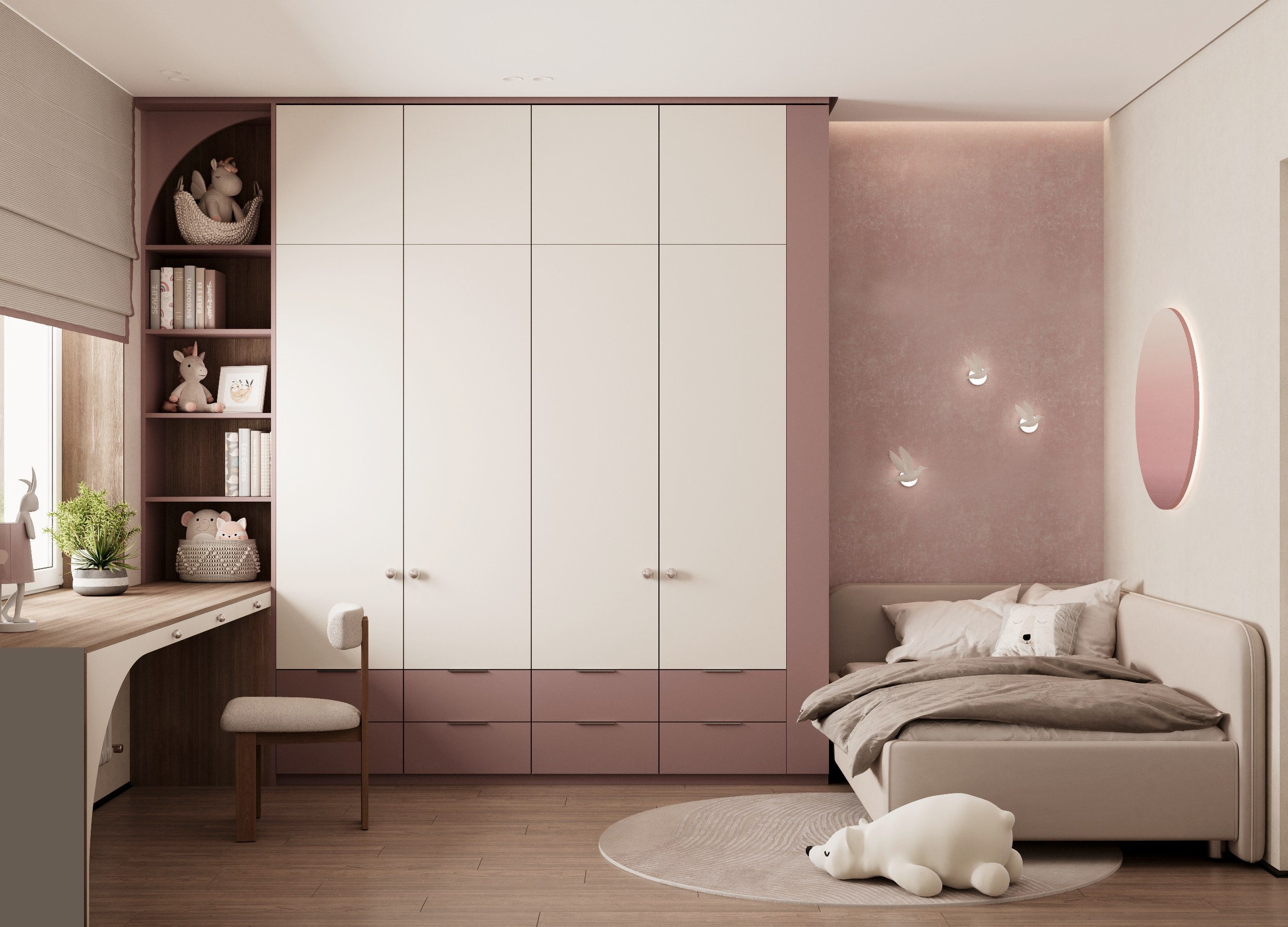 ЖК Рассказово 78 м². Дизайнер интерьера квартир и частных домов в Казани