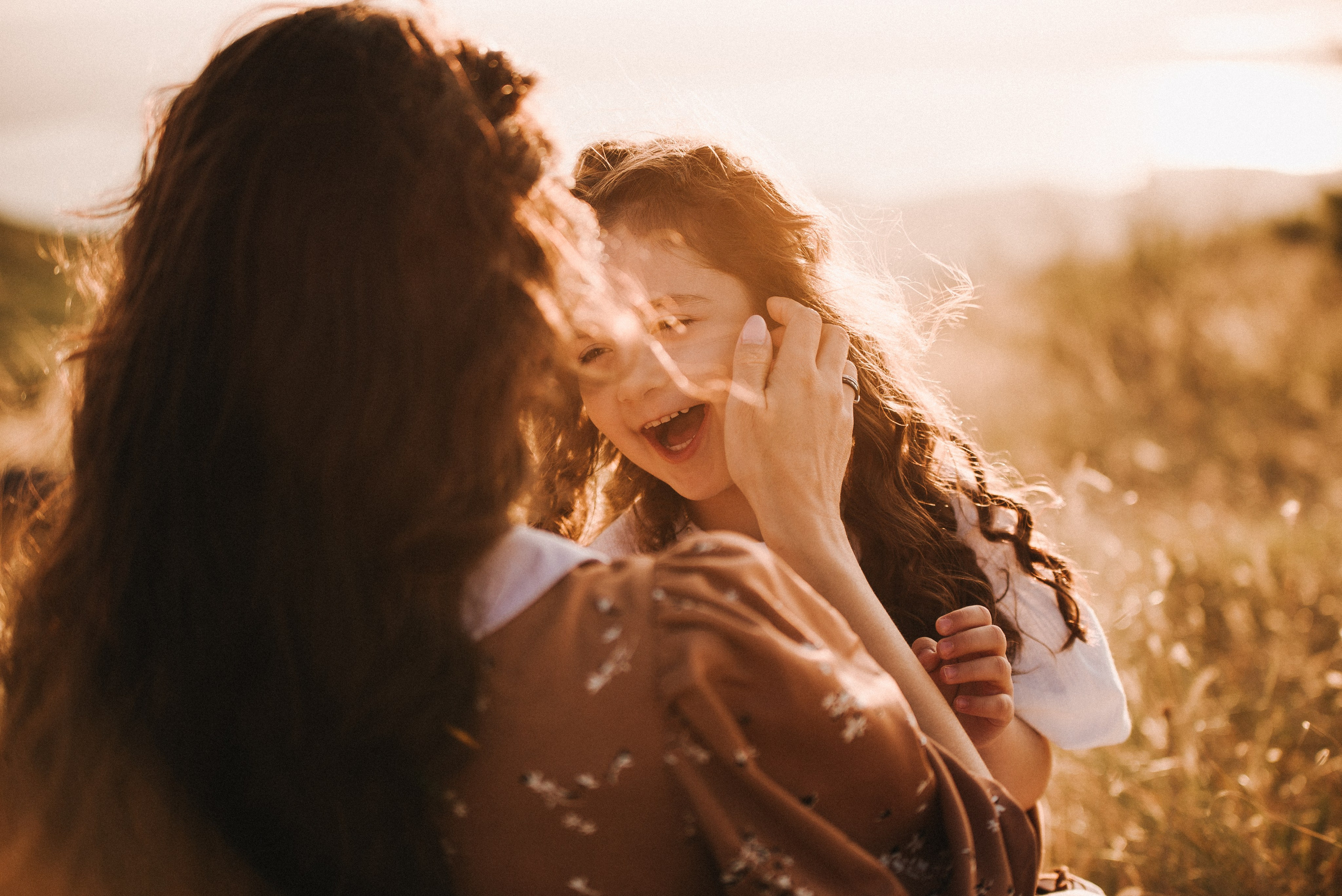 Вечерняя прогулка мамы и дочки. Семейный фотограф в г. Ставрополь, Сорокина Мария