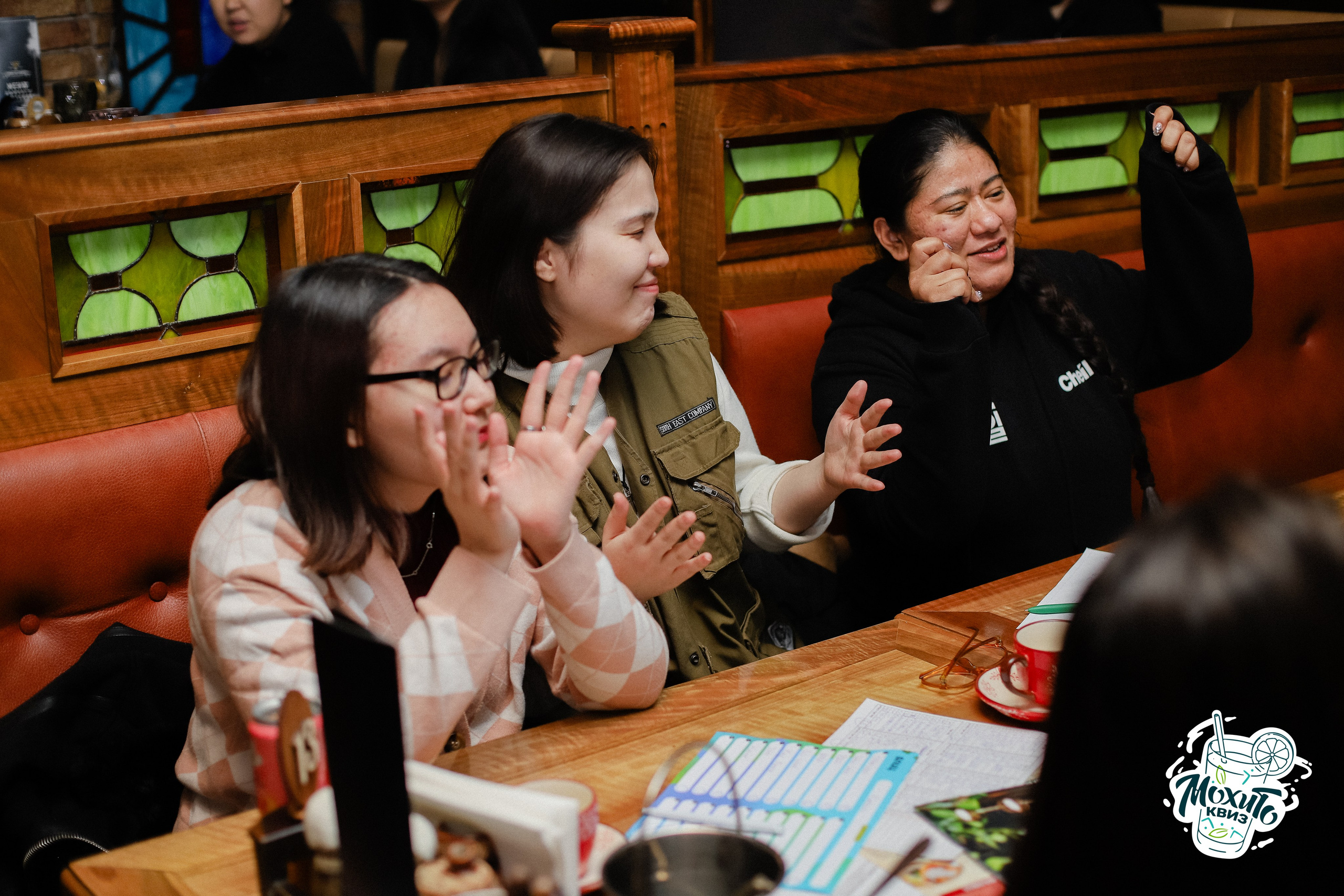 21.01 Мохито Квиз — K-POP. Фотограф в Алматы и Москве Даша Пушкина