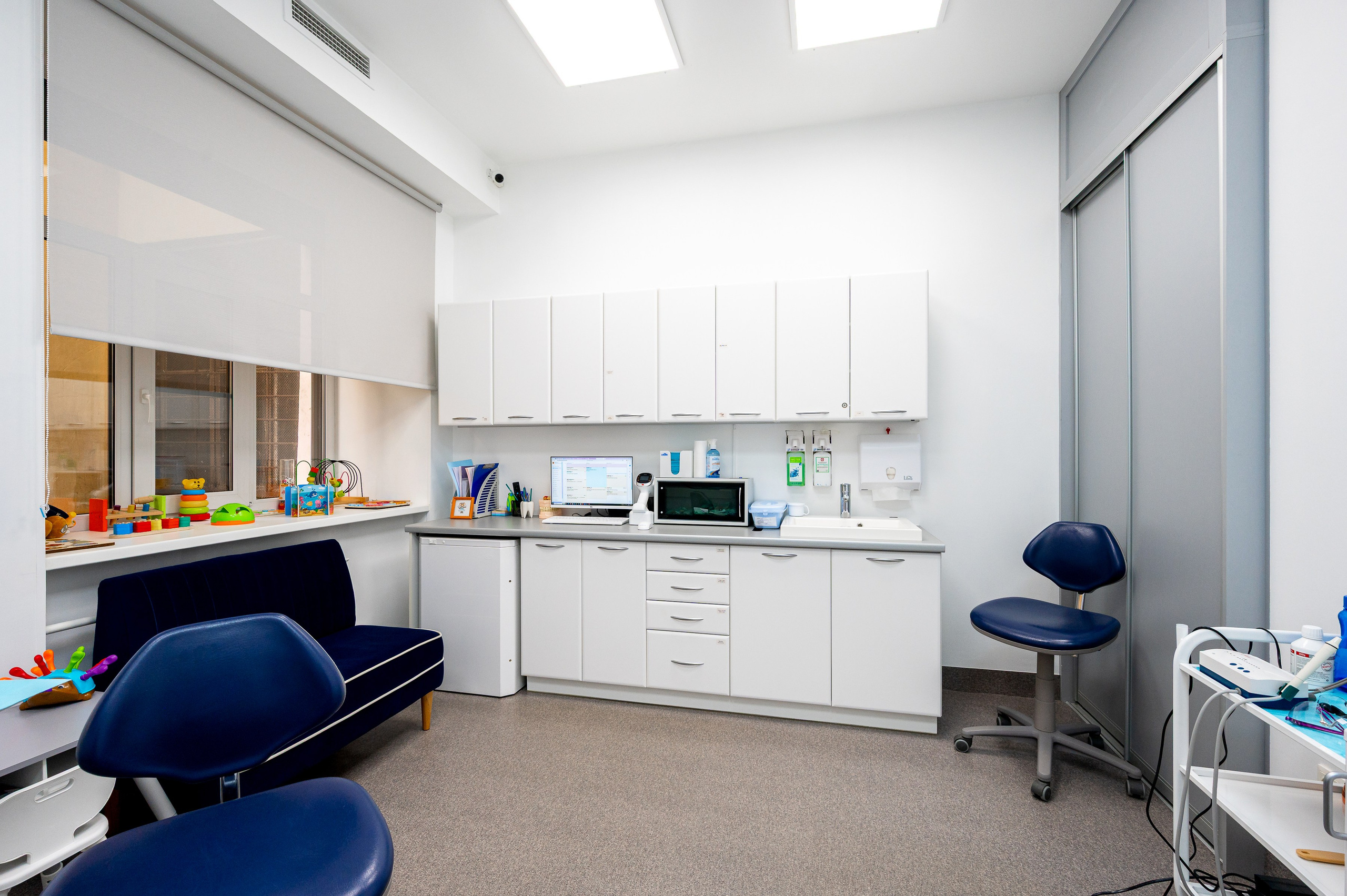 Стоматология Смайлкрафт. Интерьерный фотограф. Фото- видеосъемка недвижимости Санкт-Петербург