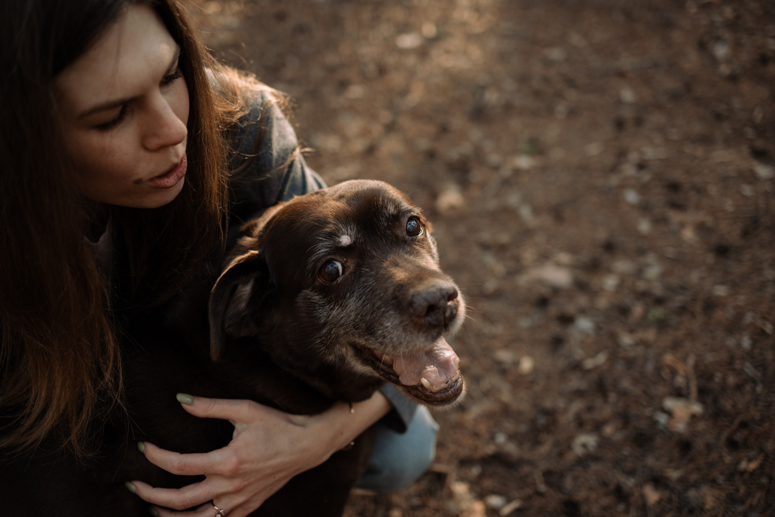 Оля и Питоня. Фотограф — Анималист | Санкт-Петербург