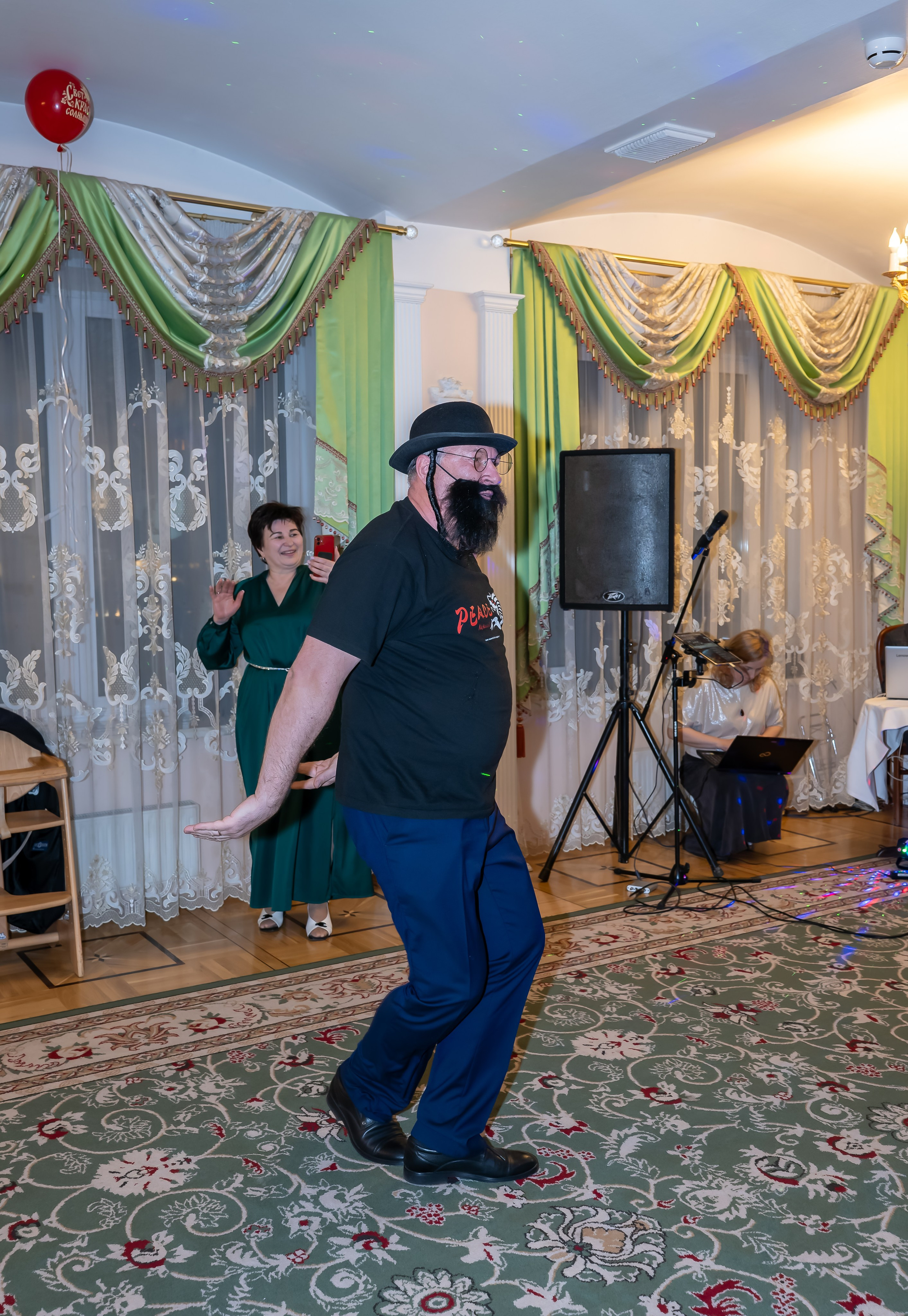 Юбилей Виктора. Фотограф в Москве