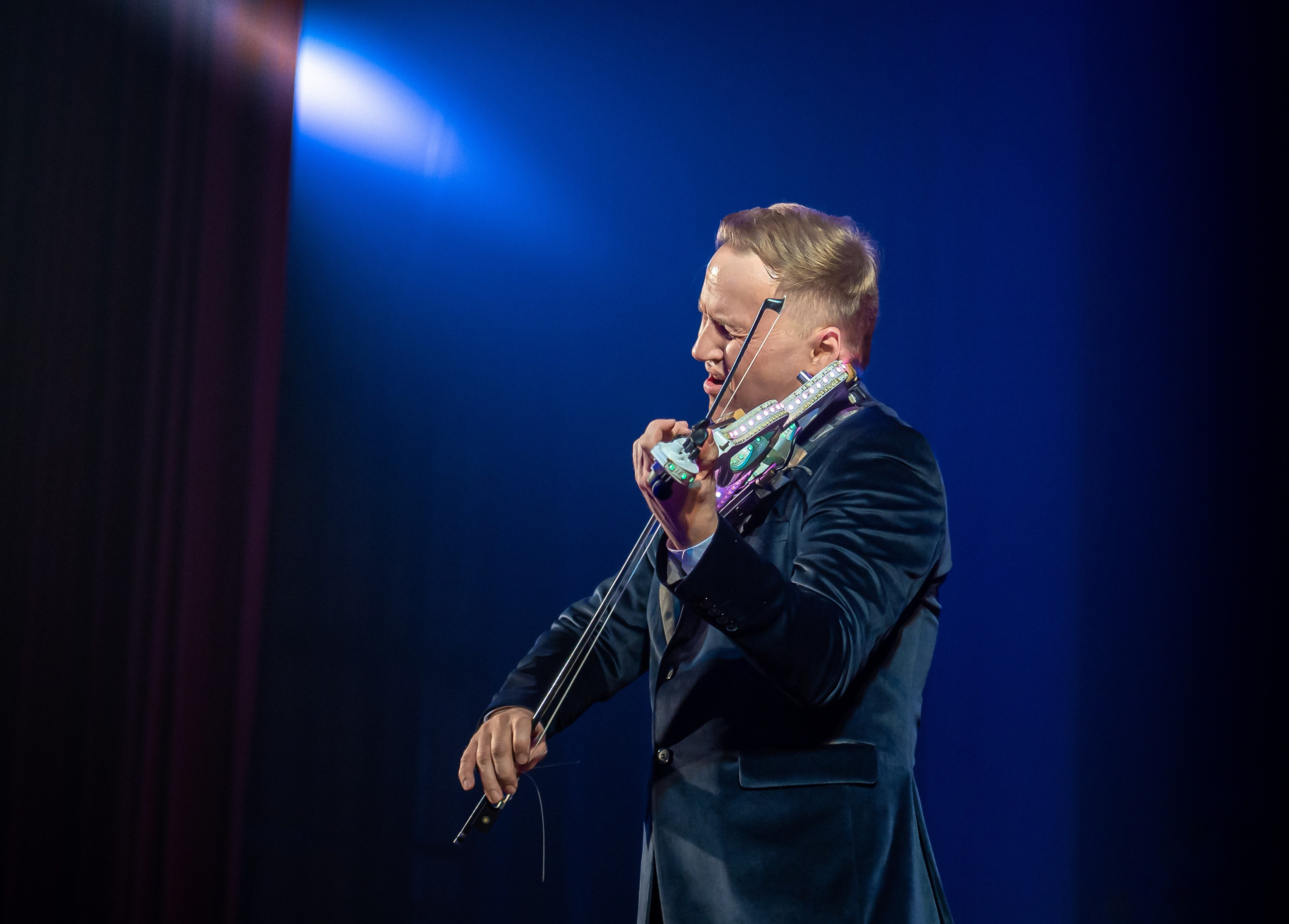 Концерт Алексея Алексеева-Скрипача. Фотограф в Москве