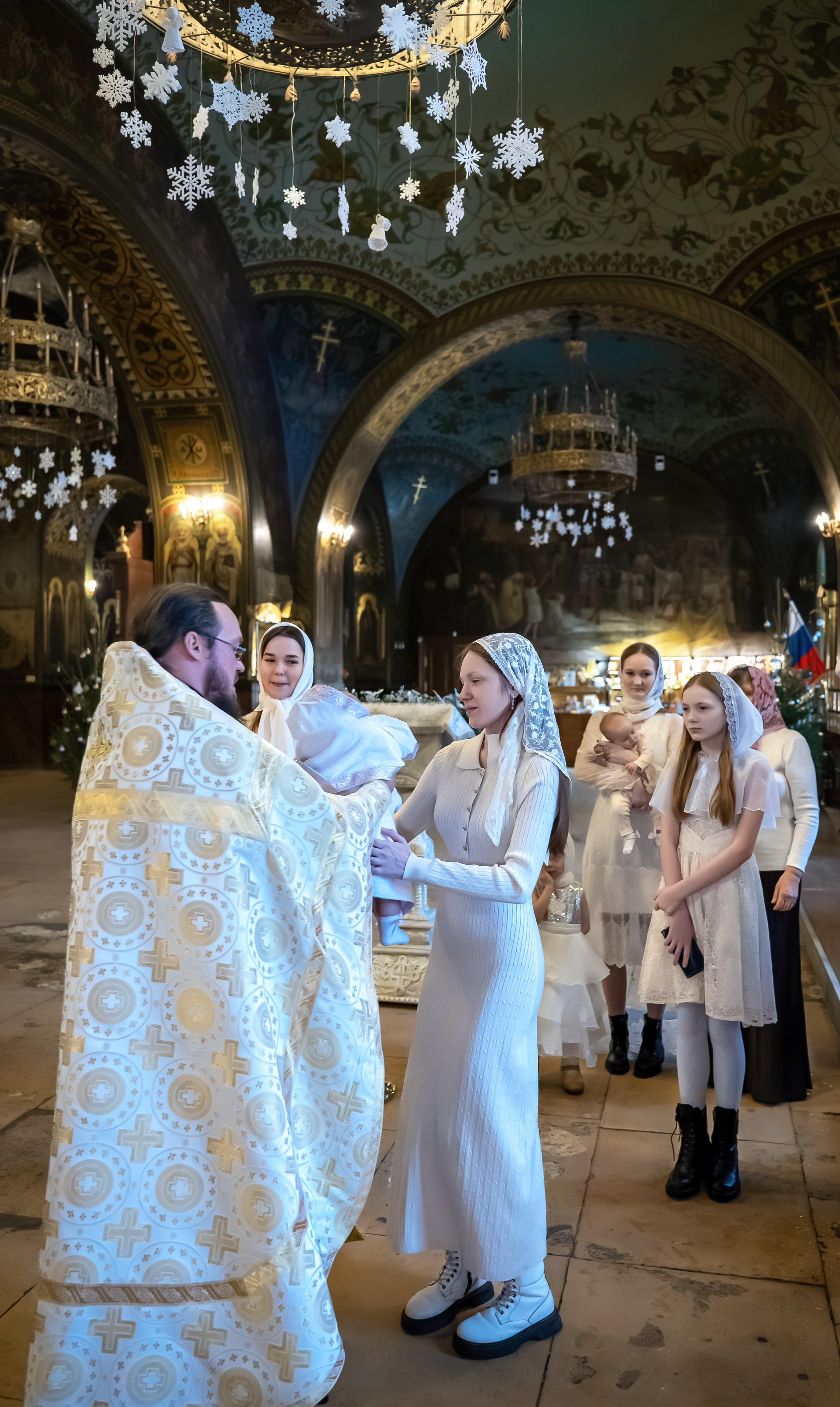 Крещение Василисы. Фотограф в Москве