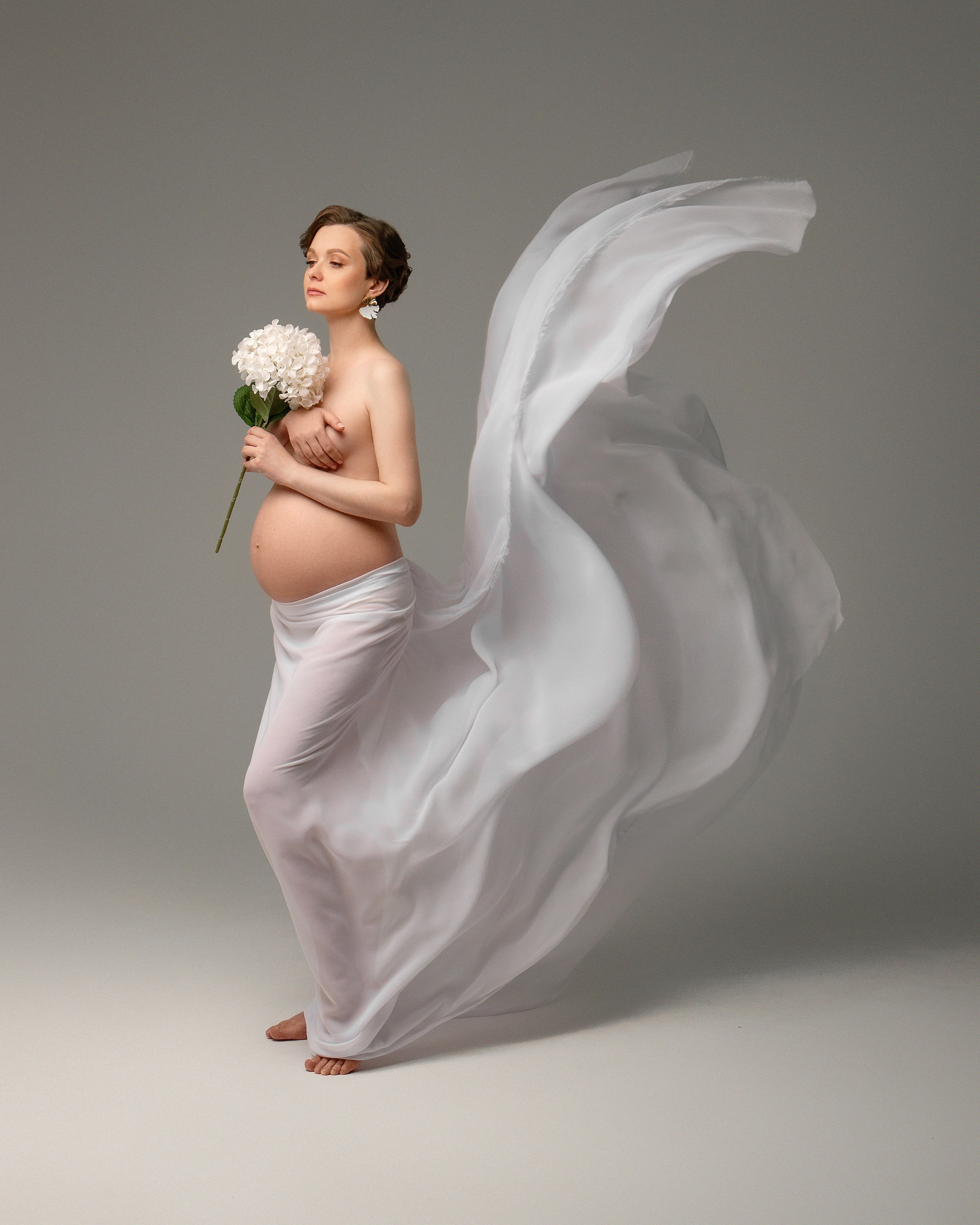 Елена. Фотограф беременности в Екатеринбурге Илона Филатьева