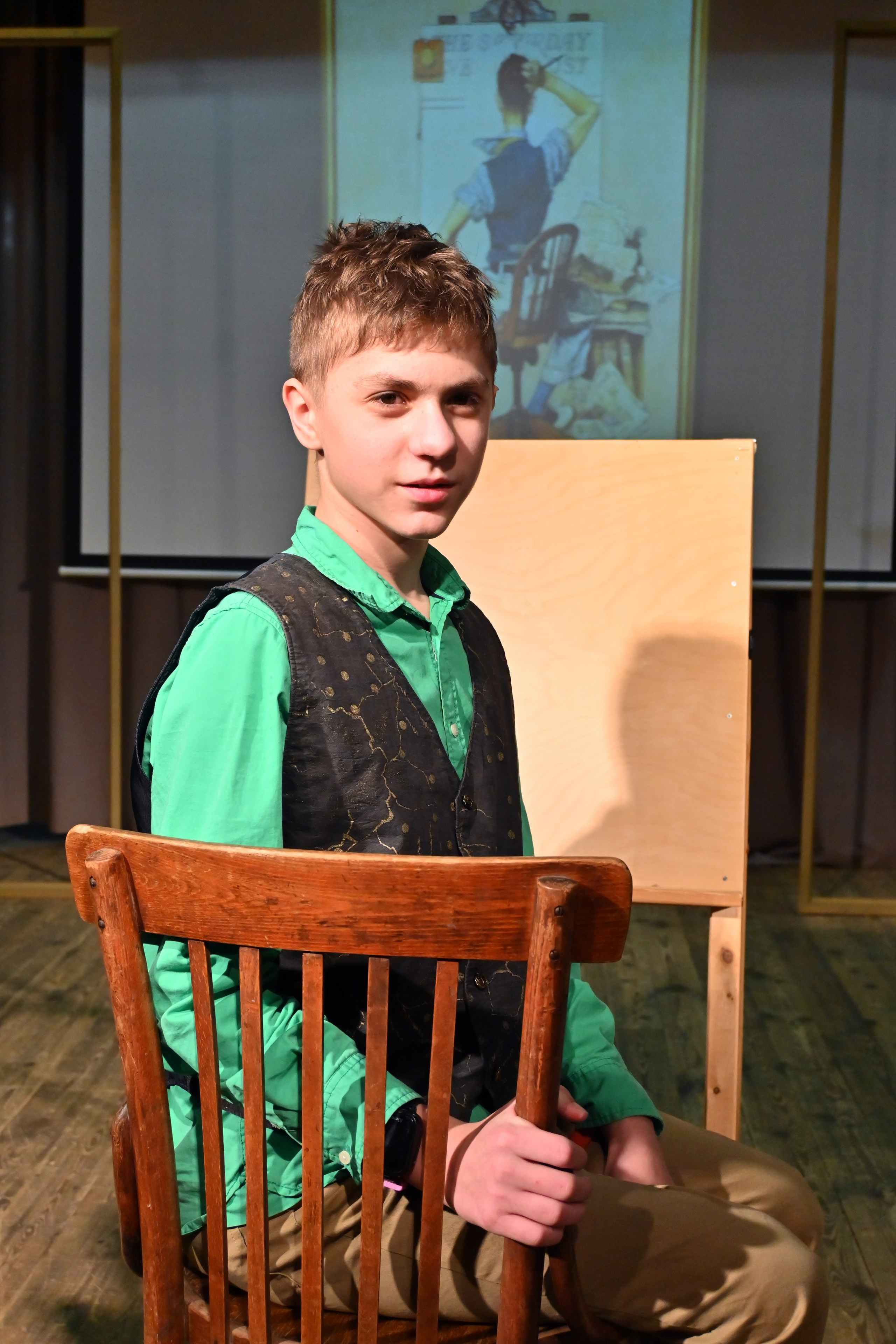 Юные театралы 09.02.2024. Профессиональный фотограф в Москве Алёна Котова