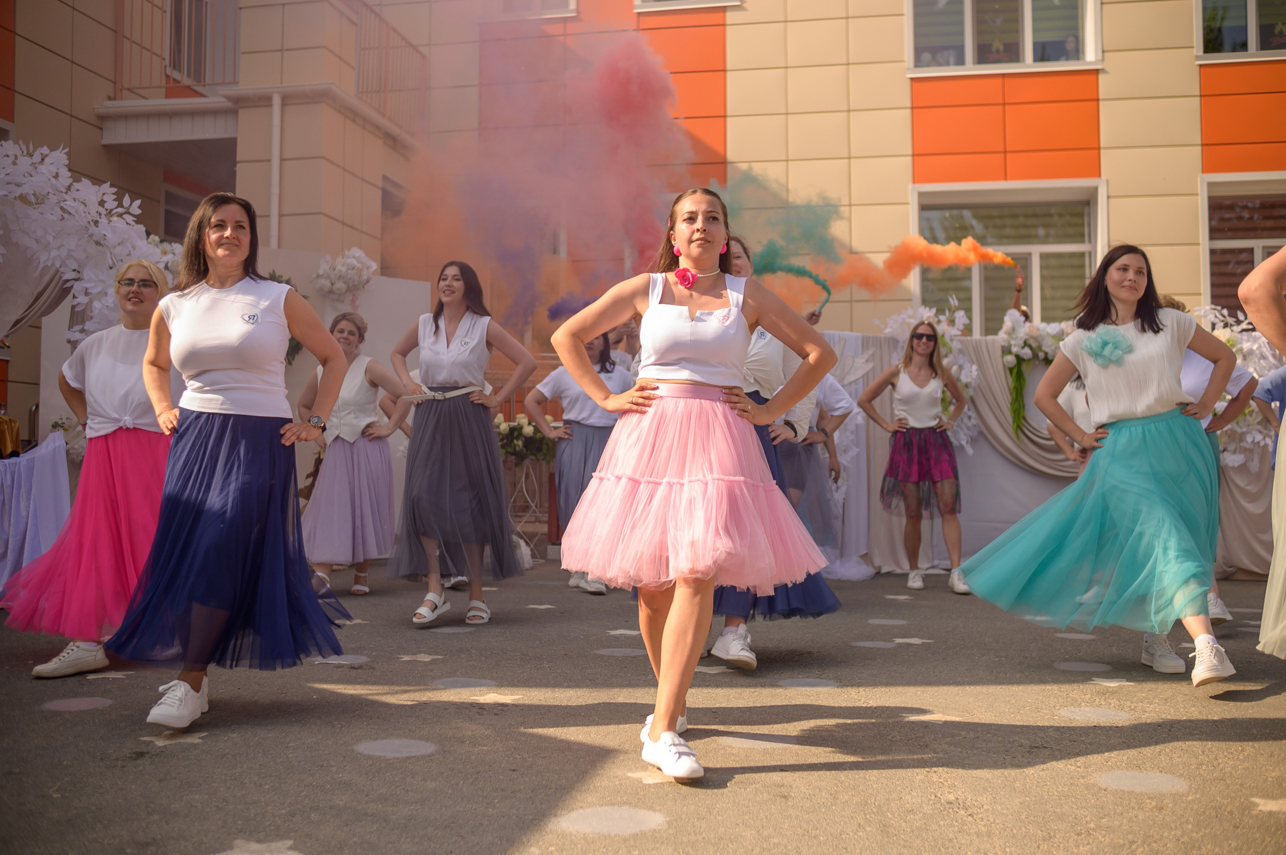 Репортаж выпускного группа «Фантазёры» 3 садик. Фотограф новорожденных, семейный детский в Тюмени Татьяна Морозова