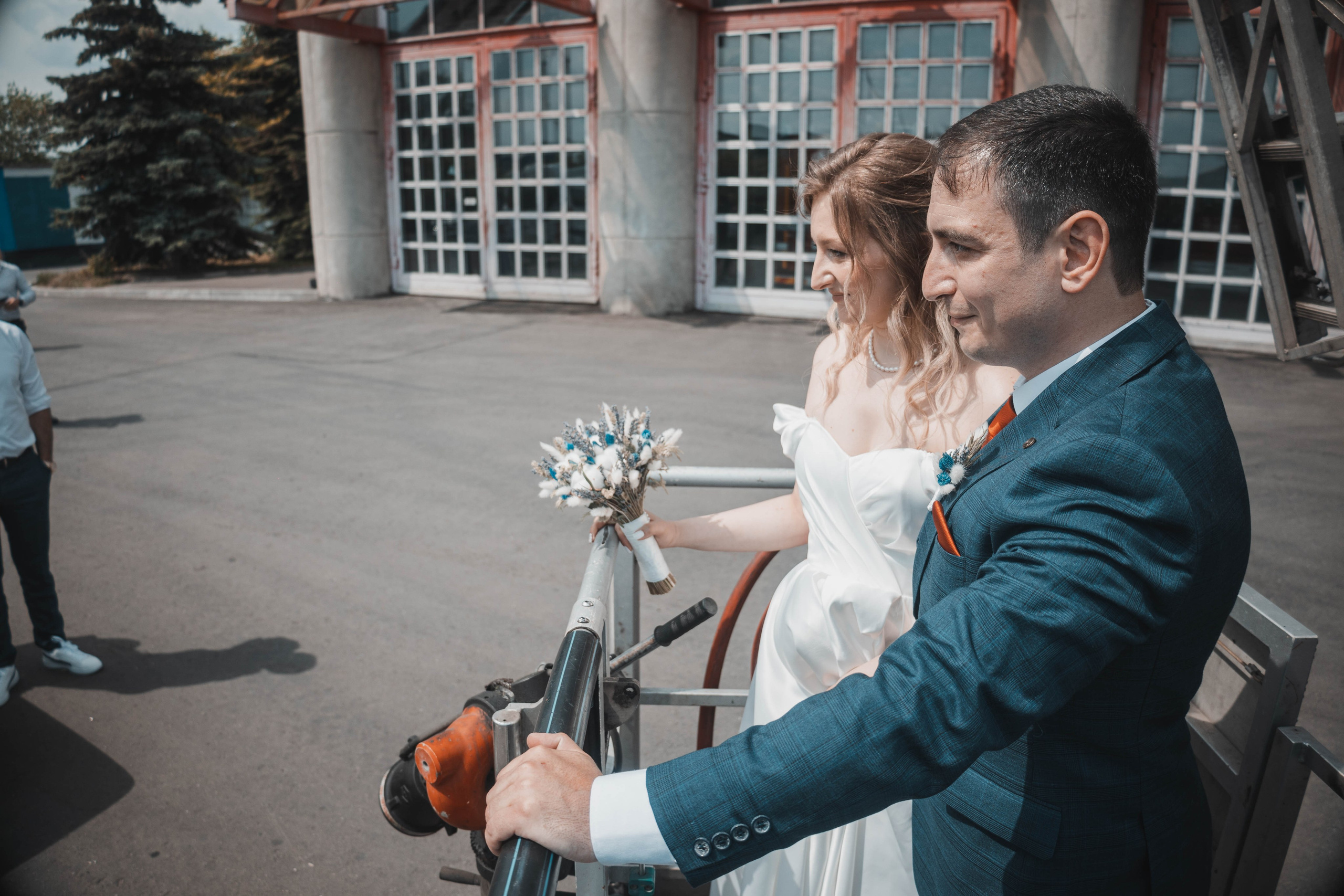 Свадьба Юлии & Владимира. Портретный и репортажный фотограф в Москве Katerina Tesla