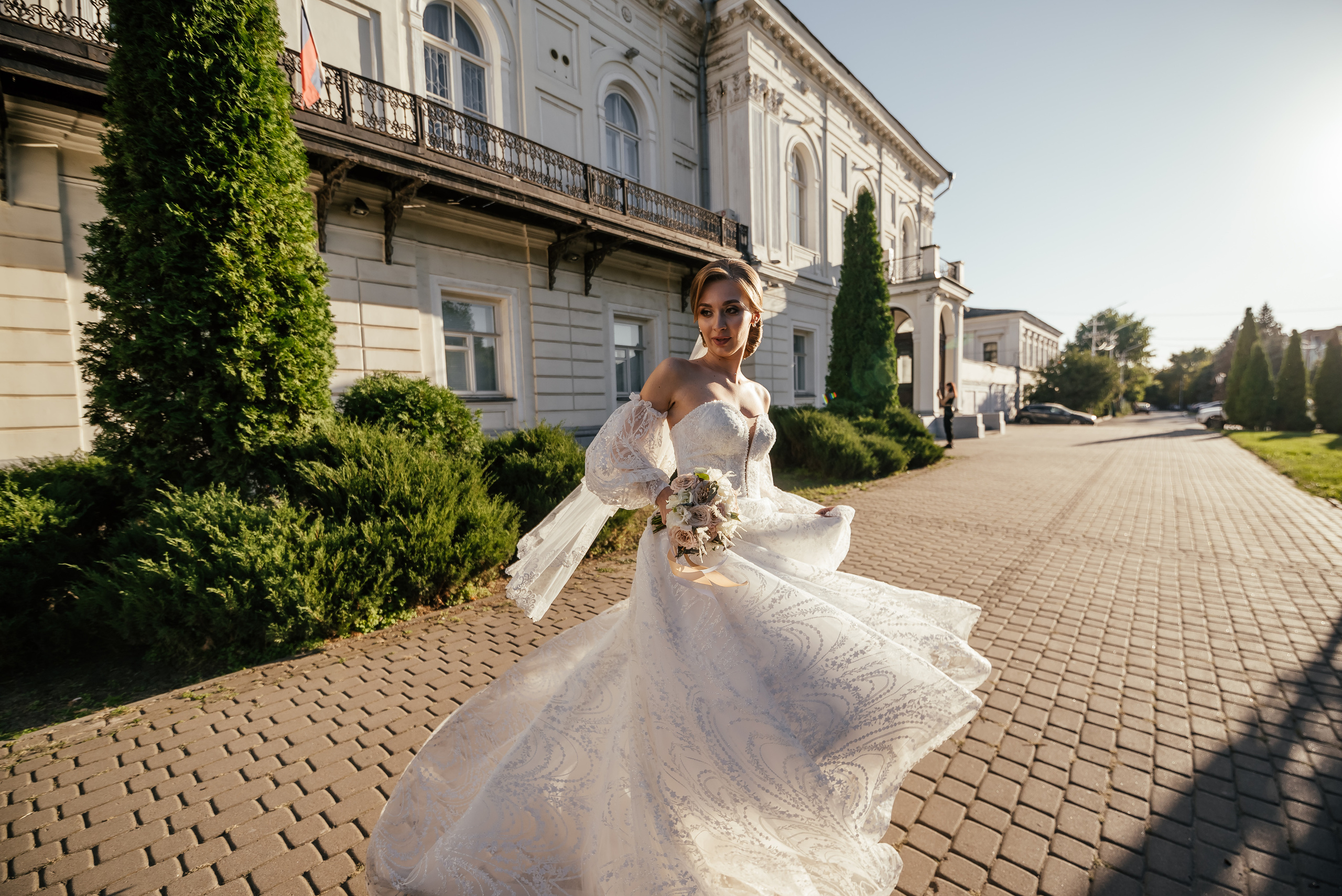 Тимофей и Ксюша. Свадебный фотограф в Ростове Александра Груздева