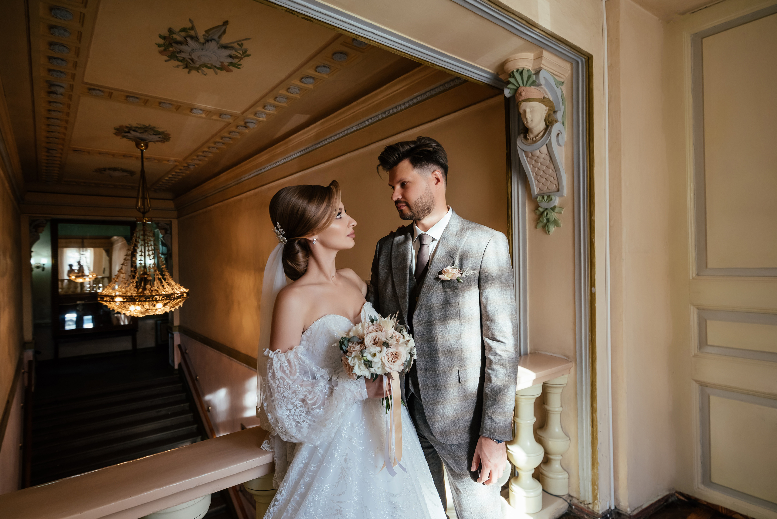 Тимофей и Ксюша. Свадебный фотограф в Ростове Александра Груздева