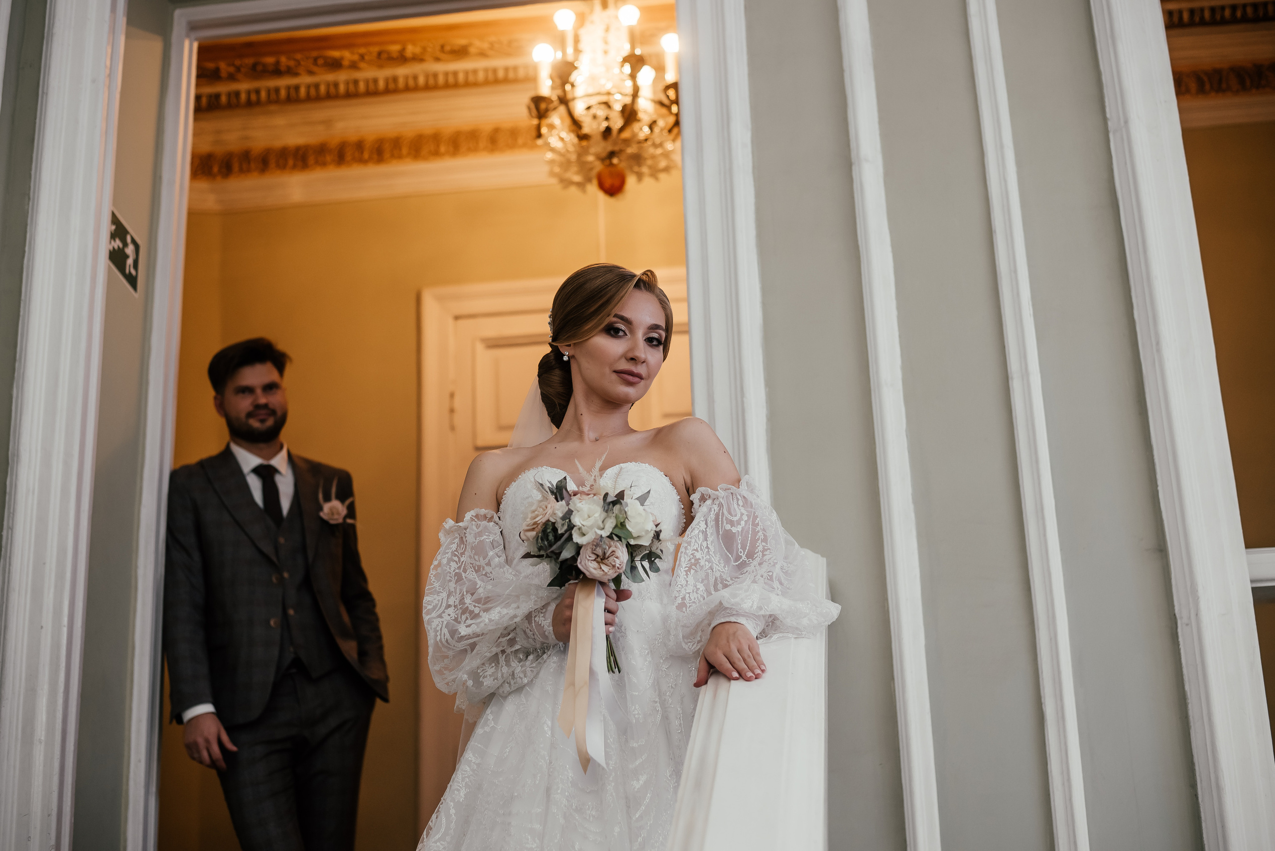 Тимофей и Ксюша. Свадебный фотограф в Ростове Александра Груздева