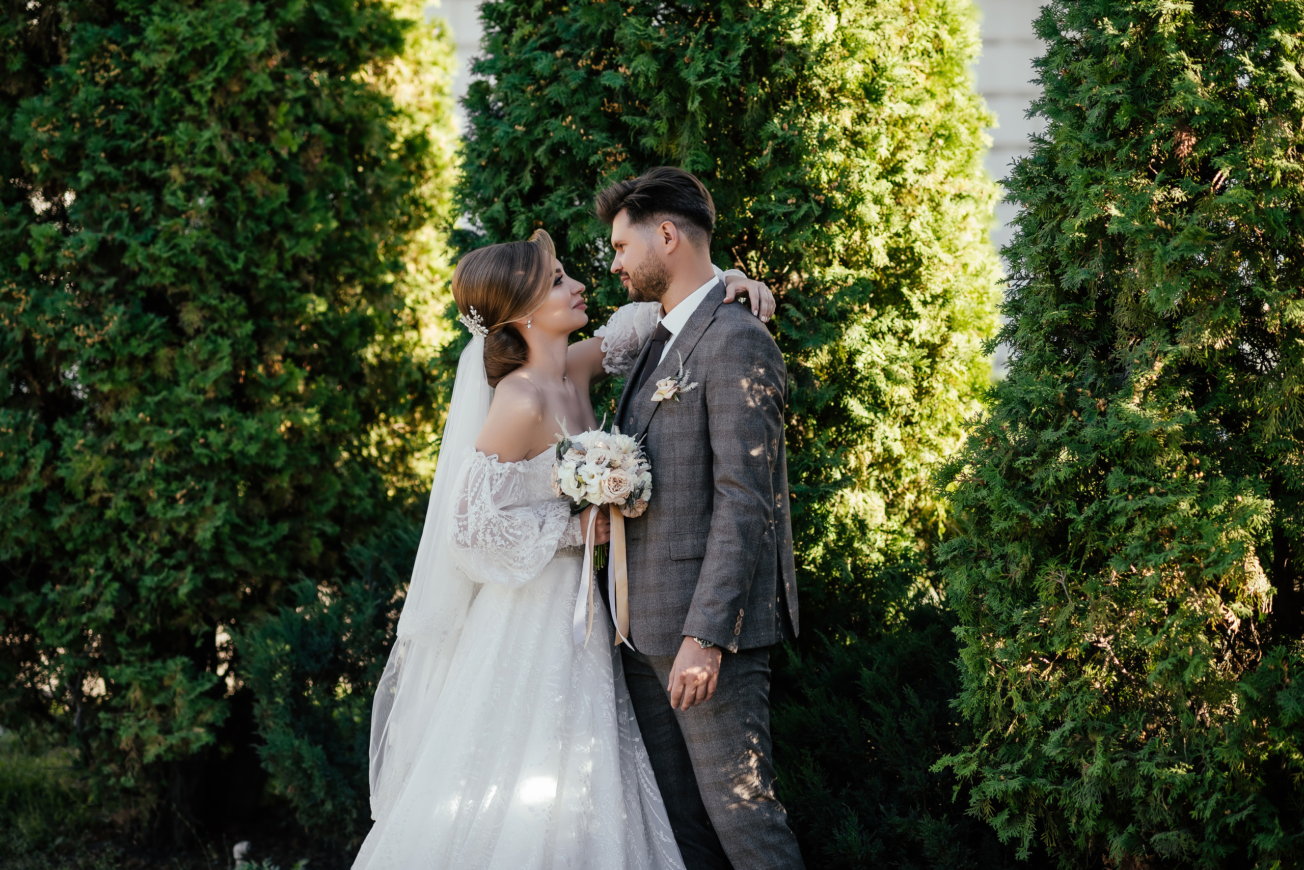 Тимофей и Ксюша. Свадебный фотограф в Ростове Александра Груздева