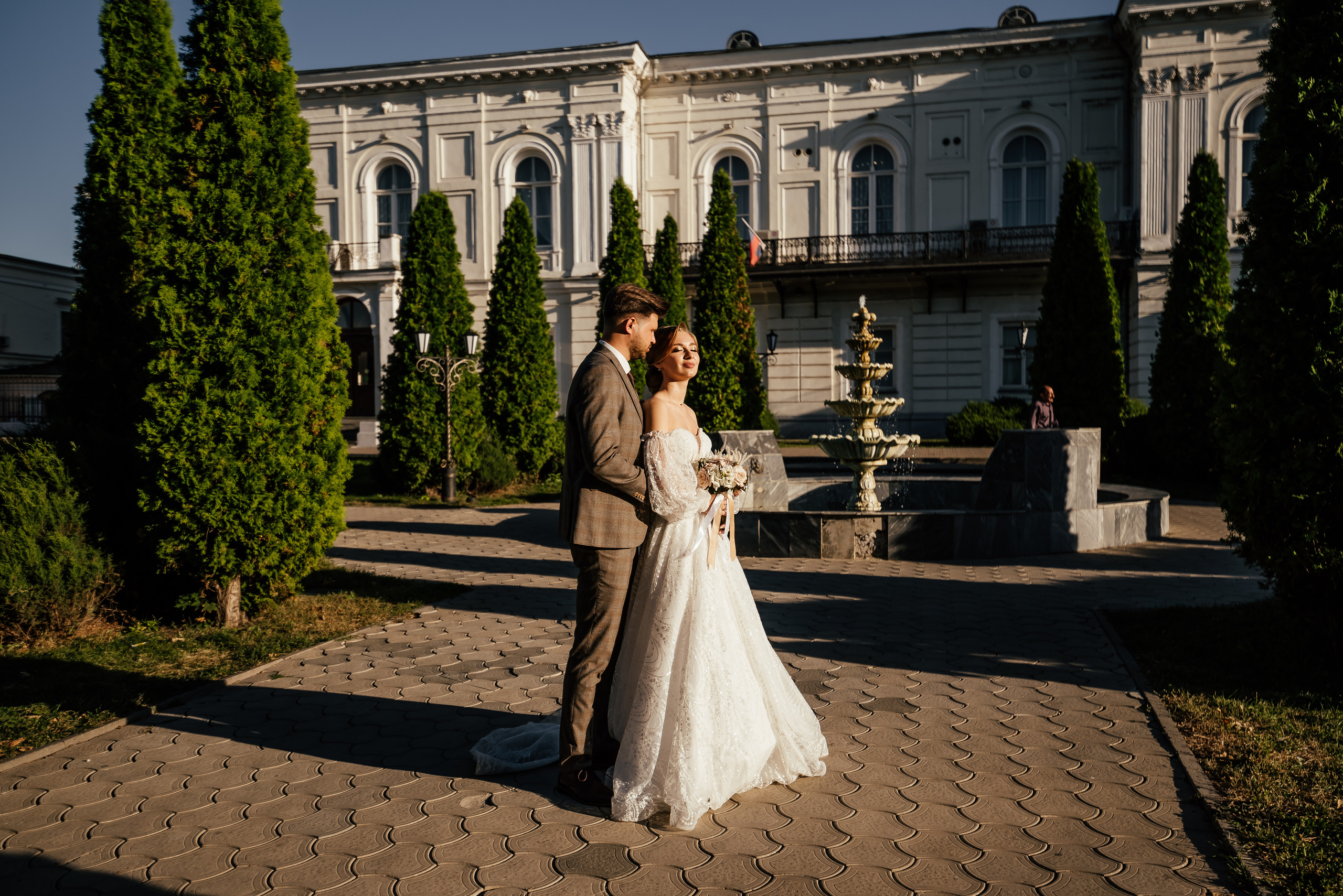 Тимофей и Ксюша. Свадебный фотограф в Ростове Александра Груздева