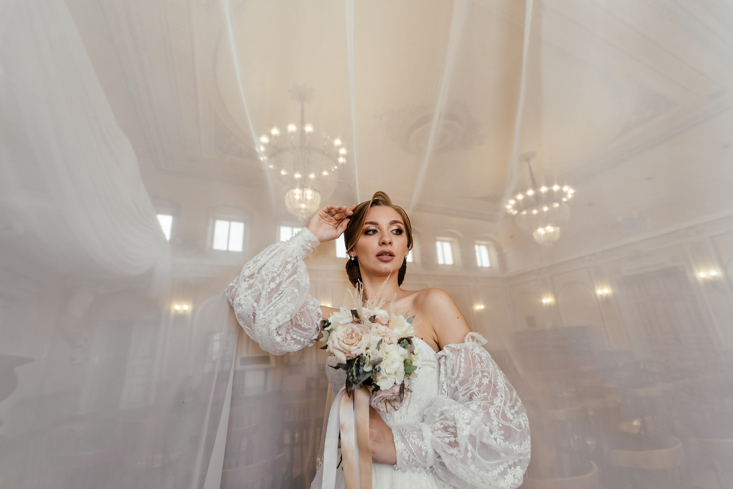 Тимофей и Ксюша. Свадебный фотограф в Ростове Александра Груздева