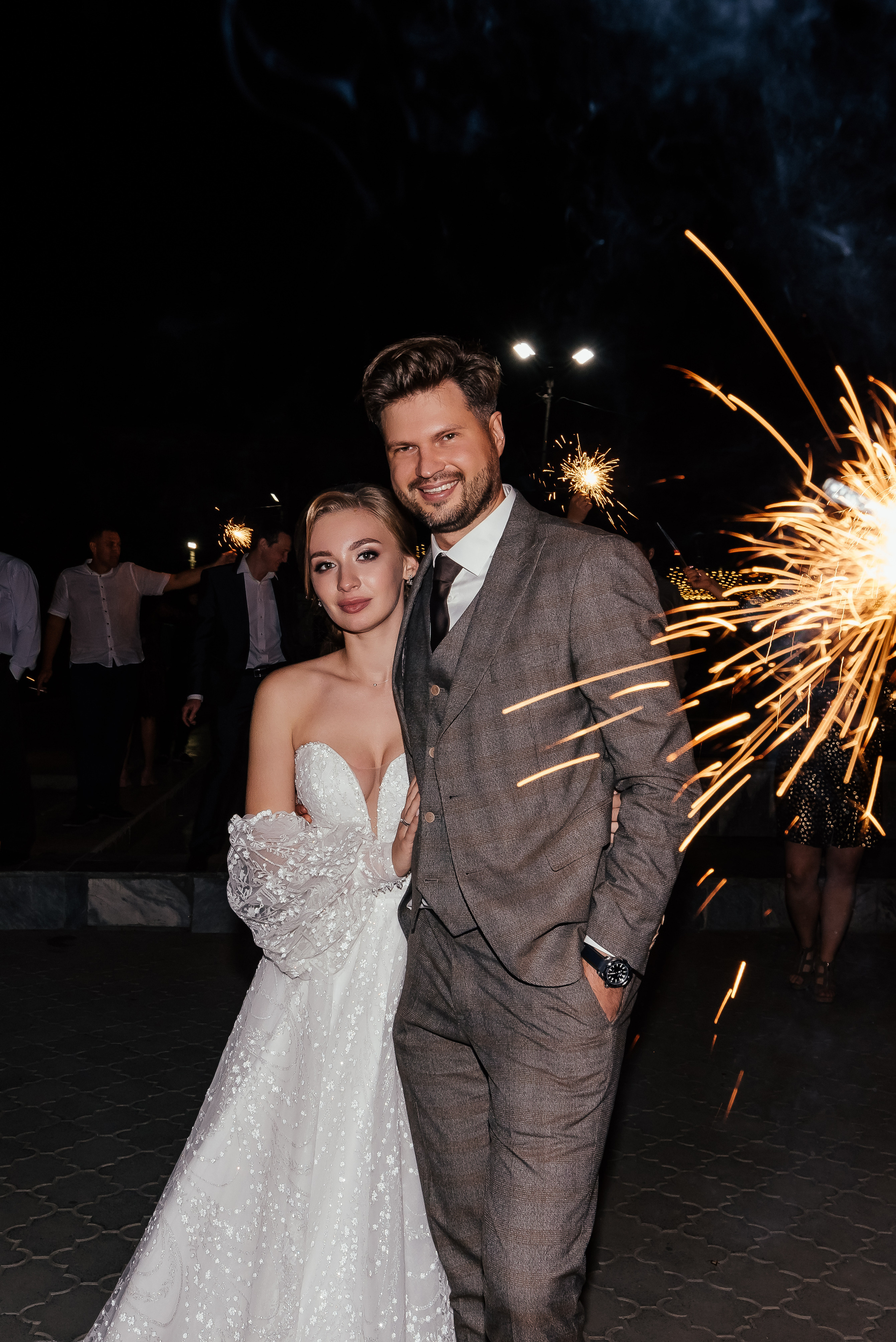 Тимофей и Ксюша. Свадебный фотограф в Ростове Александра Груздева