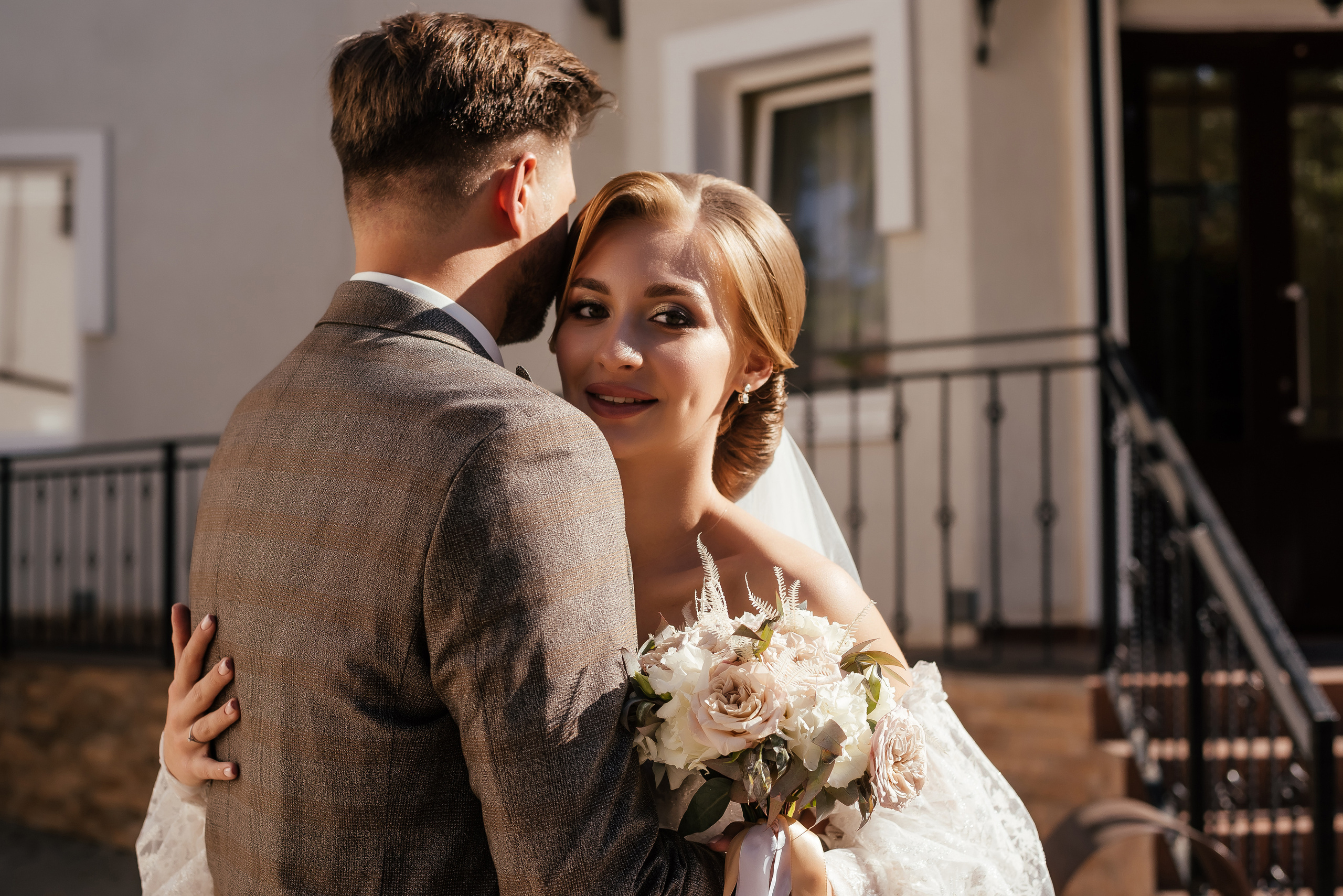 Тимофей и Ксюша. Свадебный фотограф в Ростове Александра Груздева