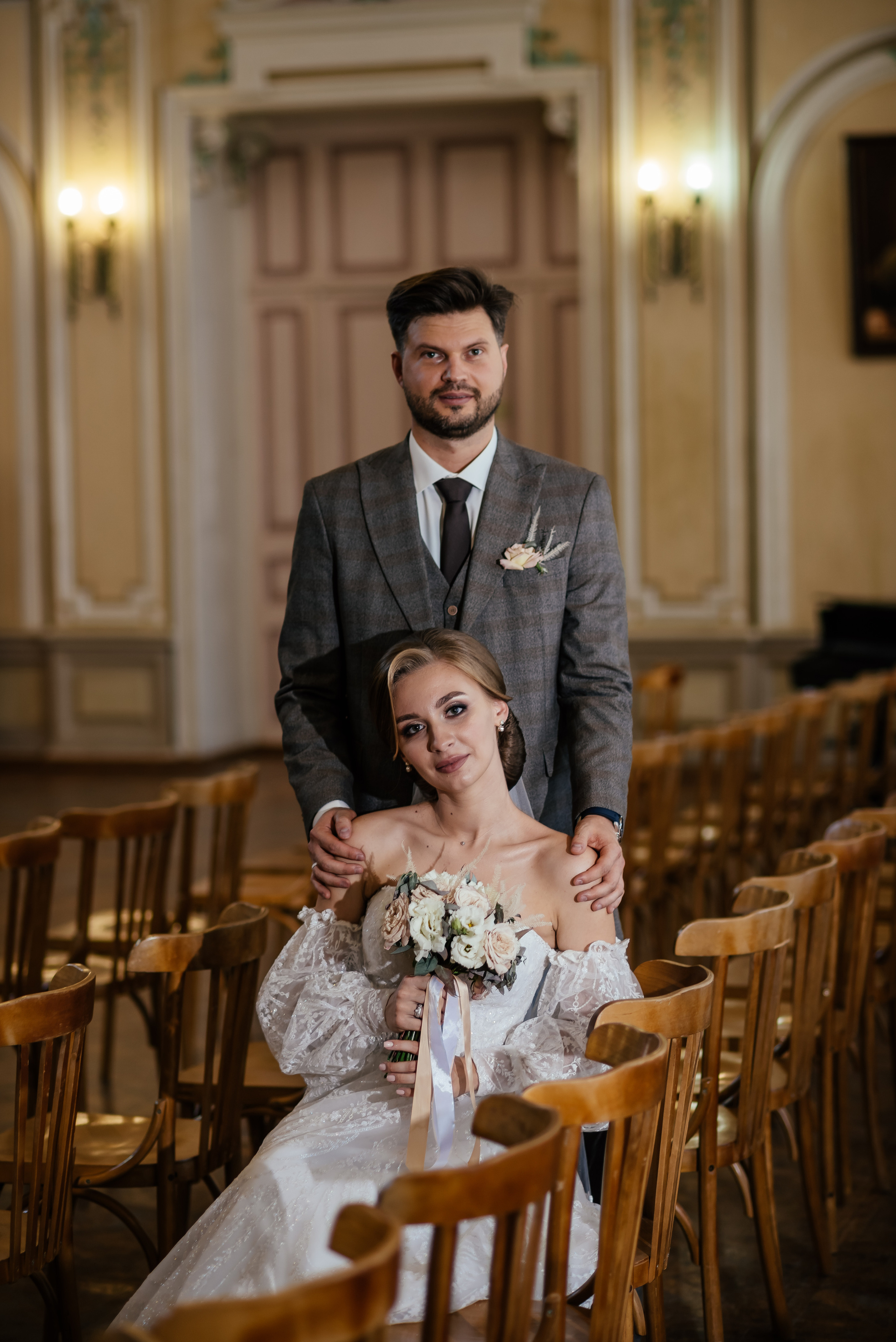 Тимофей и Ксюша. Свадебный фотограф в Ростове Александра Груздева