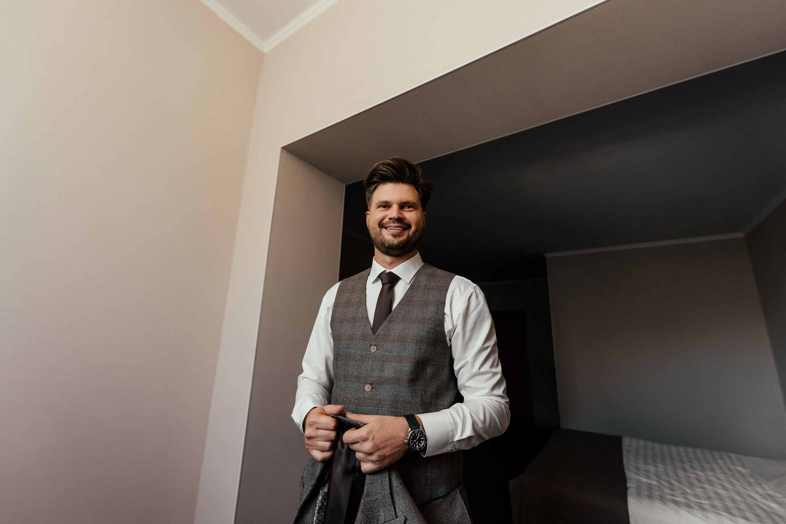 Тимофей и Ксюша. Свадебный фотограф в Ростове Александра Груздева