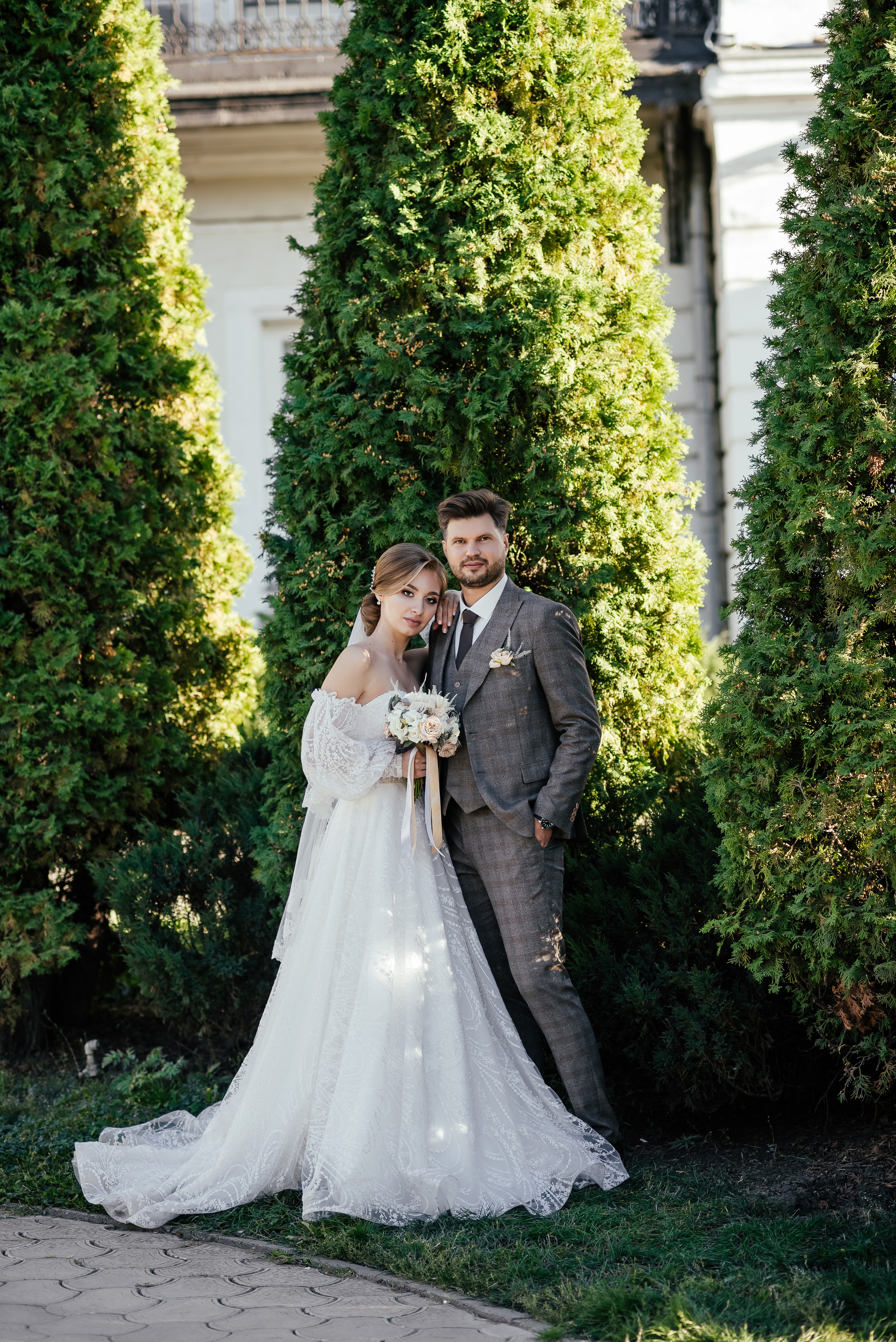 Тимофей и Ксюша. Свадебный фотограф в Ростове Александра Груздева