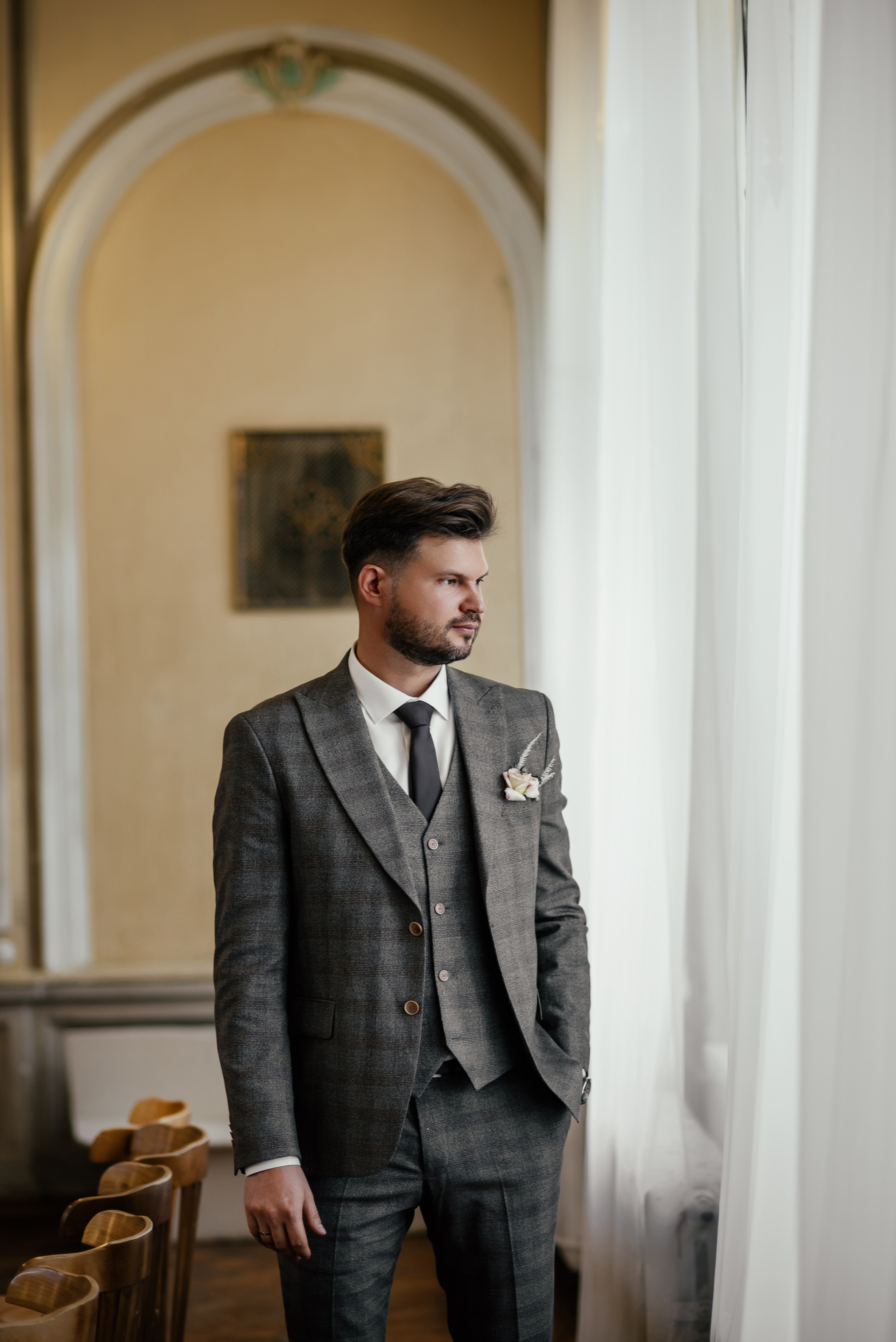 Тимофей и Ксюша. Свадебный фотограф в Ростове Александра Груздева