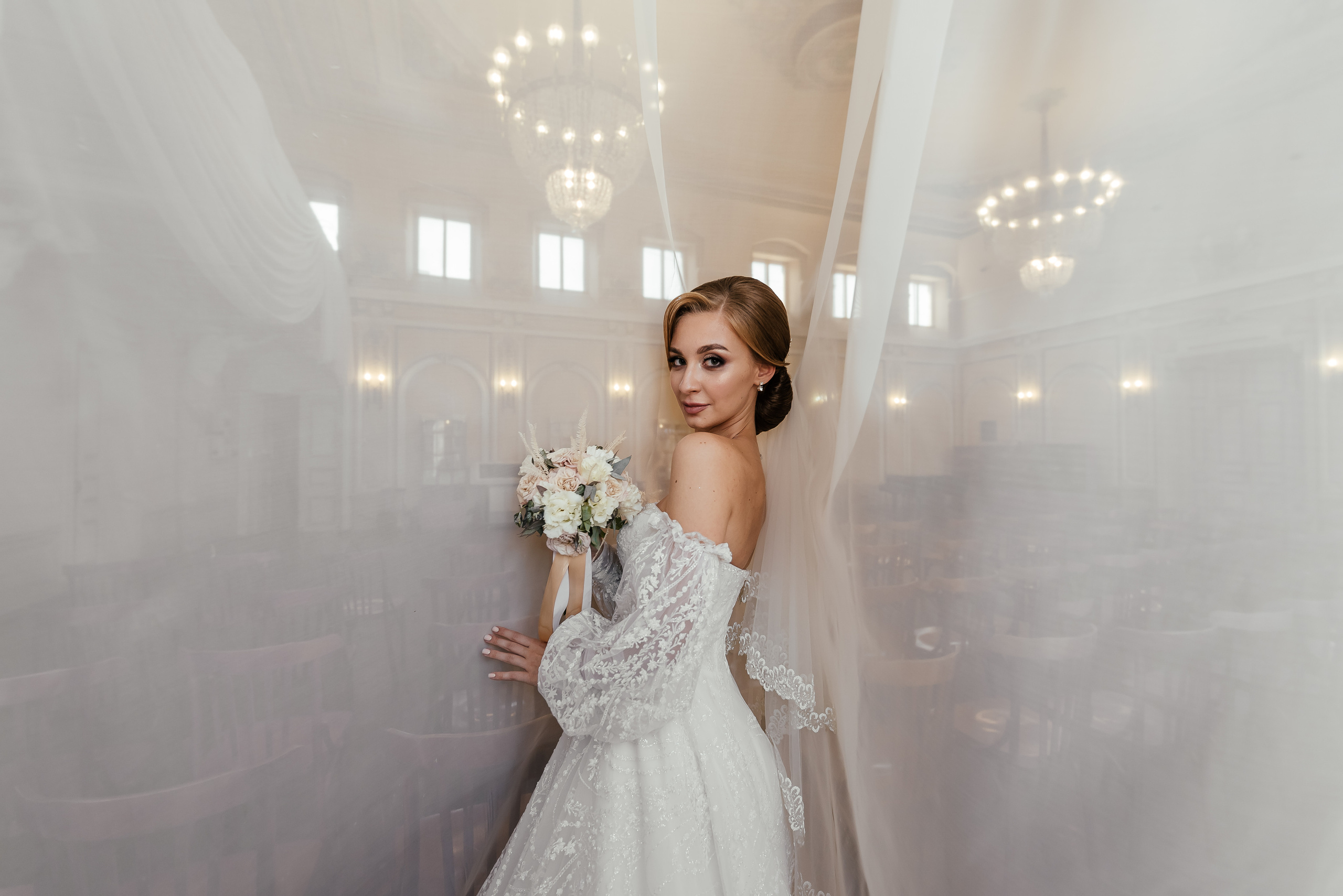 Тимофей и Ксюша. Свадебный фотограф в Ростове Александра Груздева