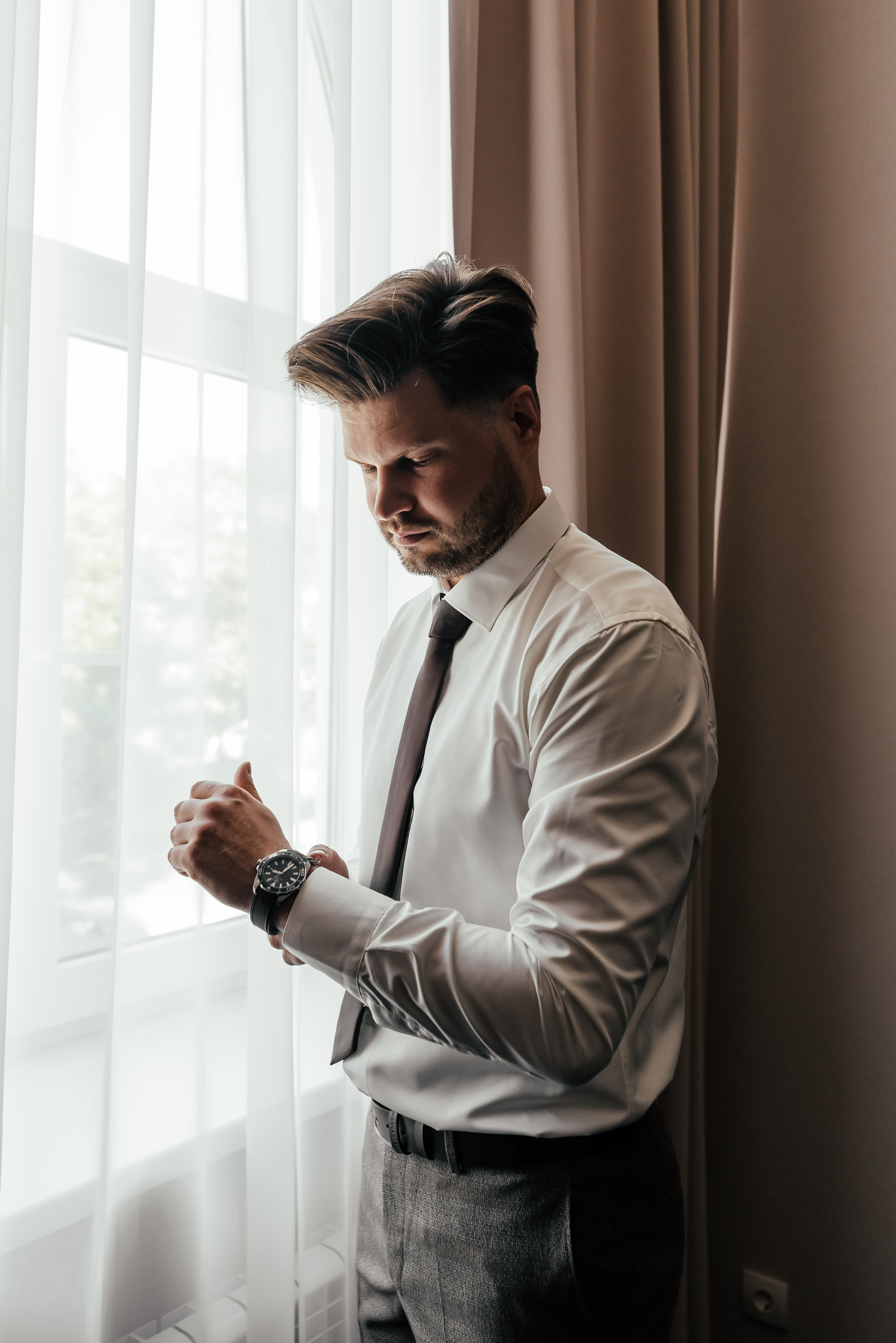 Тимофей и Ксюша. Свадебный фотограф в Ростове Александра Груздева