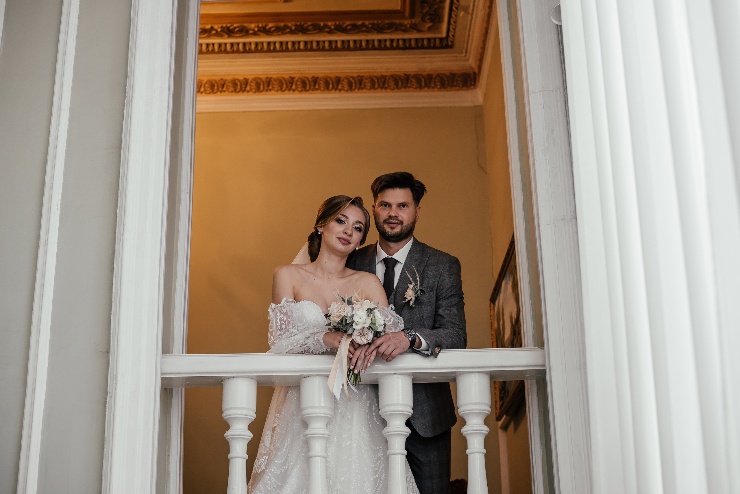 Тимофей и Ксюша. Свадебный фотограф в Ростове Александра Груздева