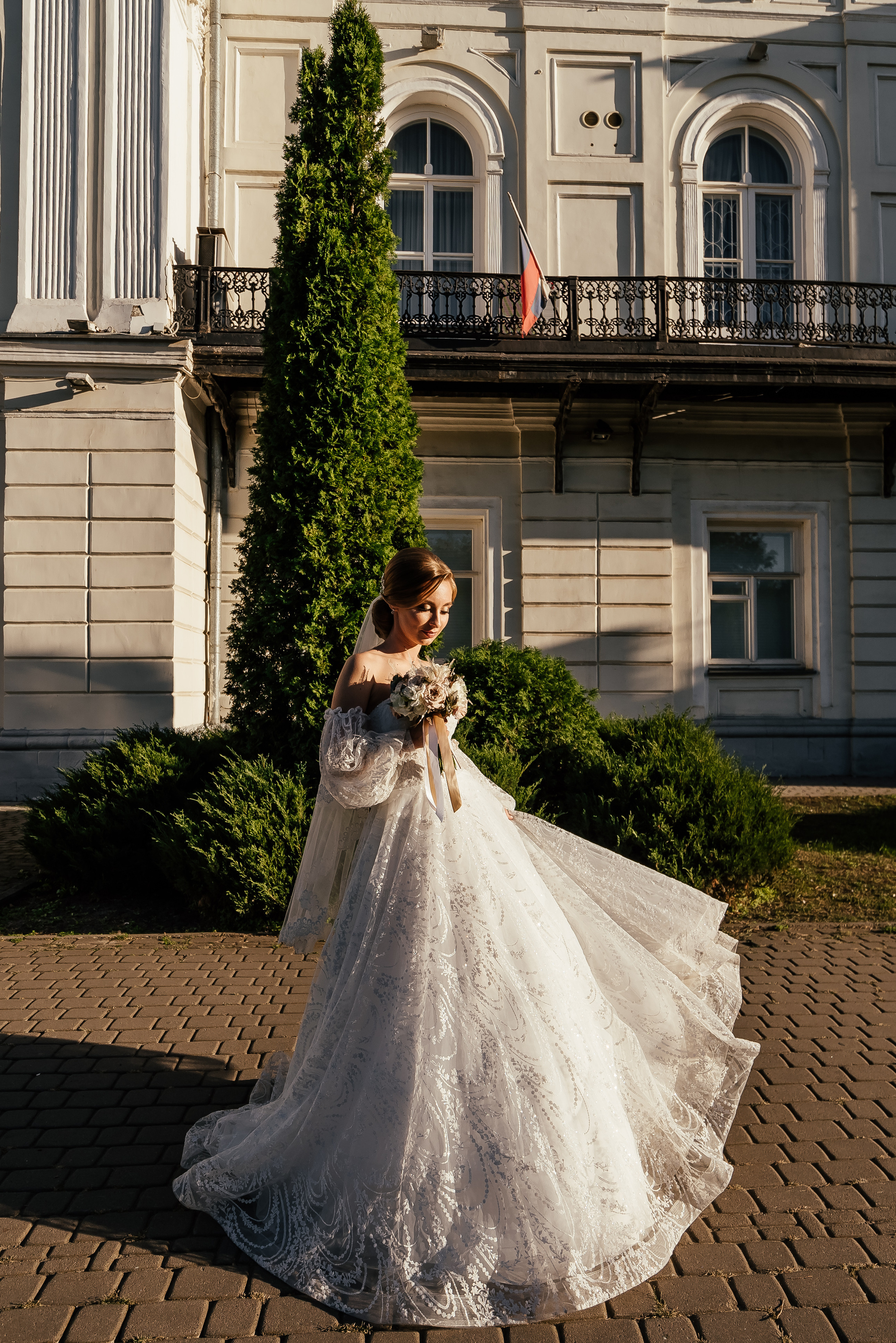 Тимофей и Ксюша. Свадебный фотограф в Ростове Александра Груздева