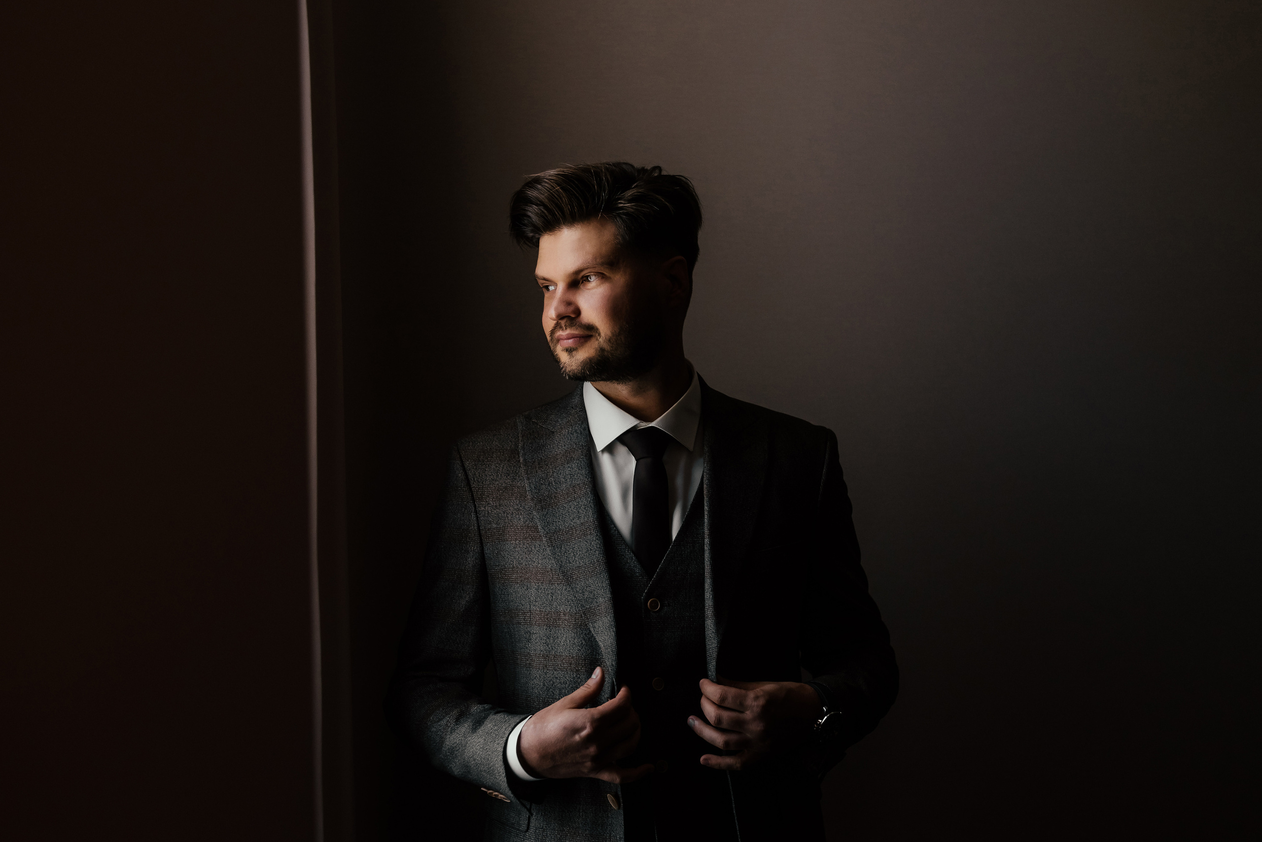 Тимофей и Ксюша. Свадебный фотограф в Ростове Александра Груздева