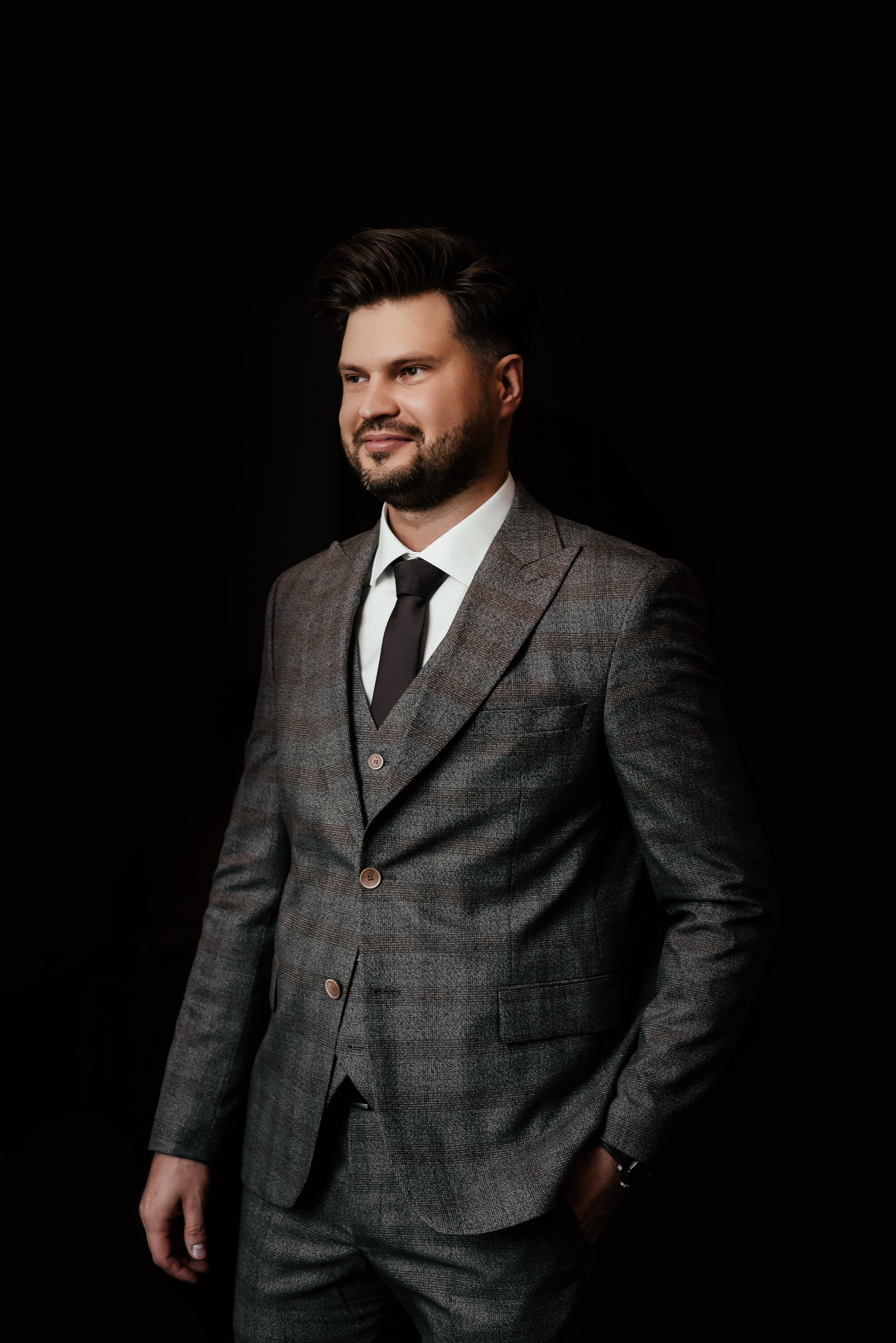 Тимофей и Ксюша. Свадебный фотограф в Ростове Александра Груздева