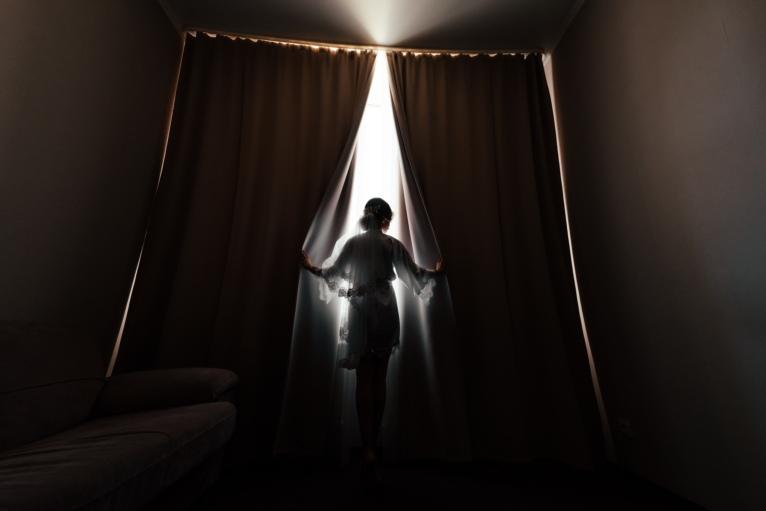 Тимофей и Ксюша. Свадебный фотограф в Ростове Александра Груздева