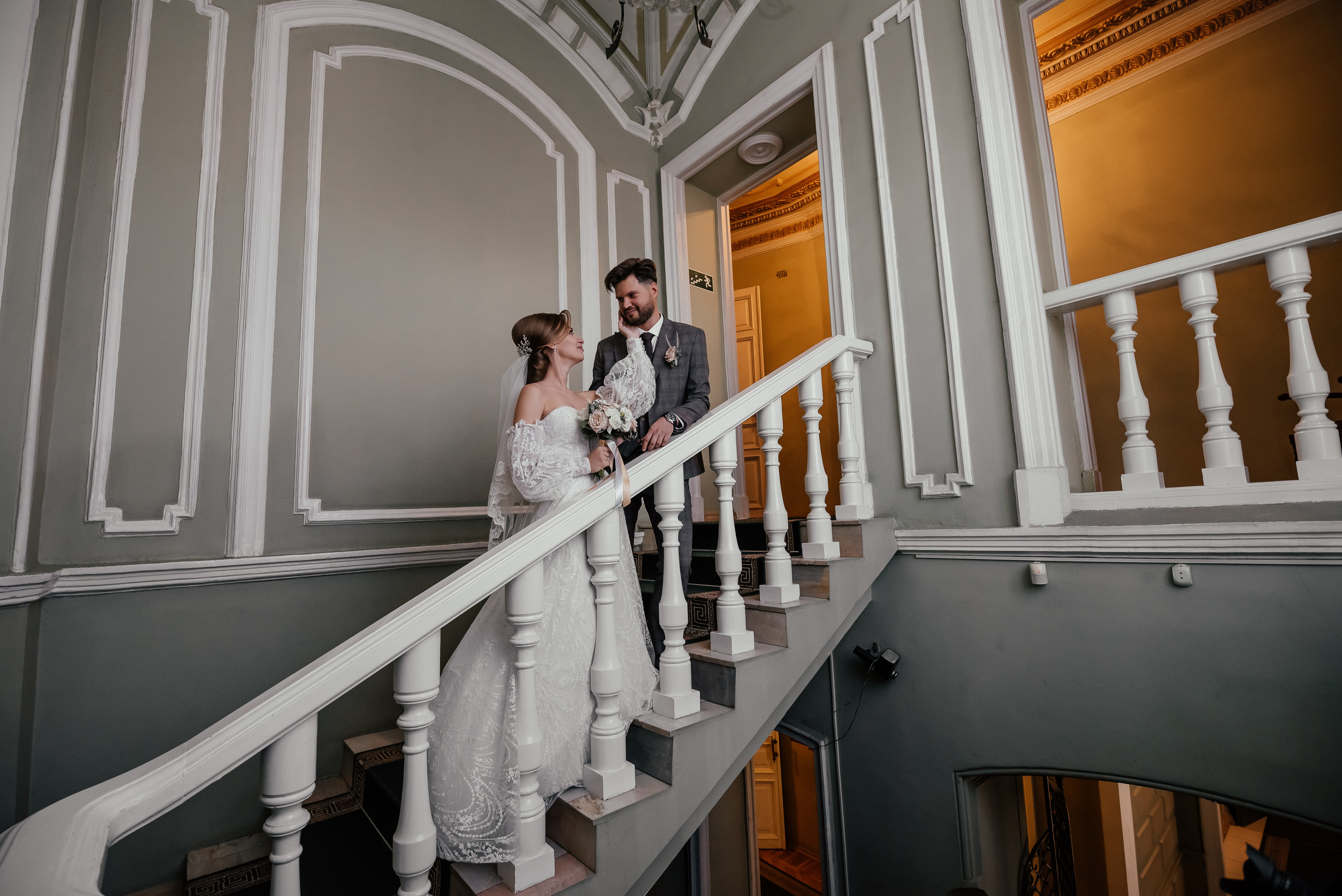 Тимофей и Ксюша. Свадебный фотограф в Ростове Александра Груздева