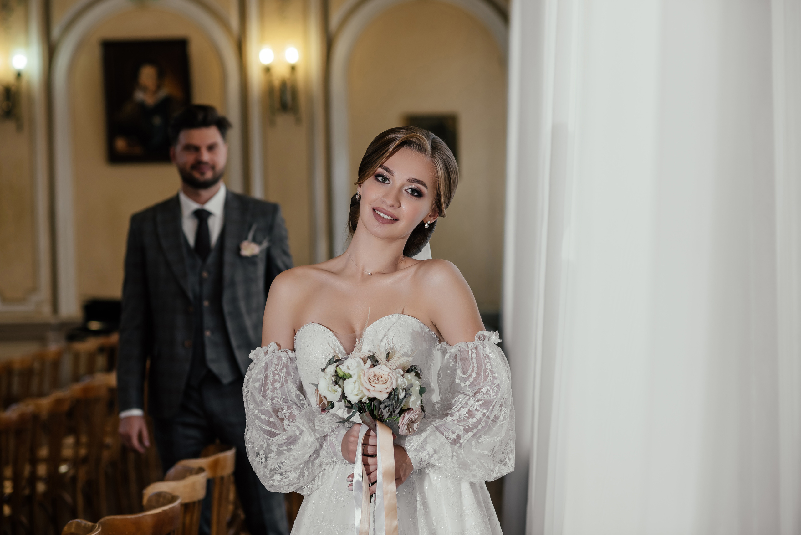 Тимофей и Ксюша. Свадебный фотограф в Ростове Александра Груздева