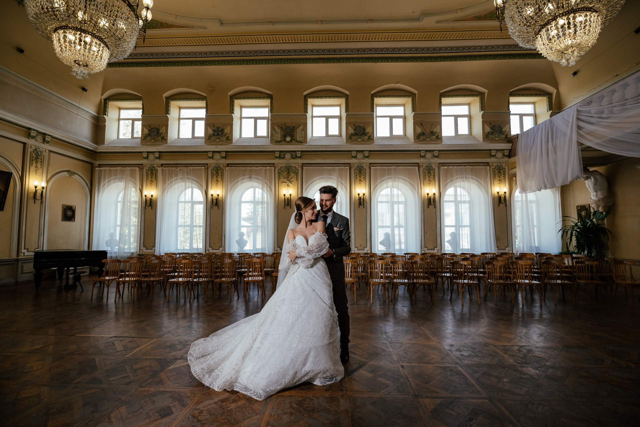 Тимофей и Ксюша. Свадебный фотограф в Ростове Александра Груздева