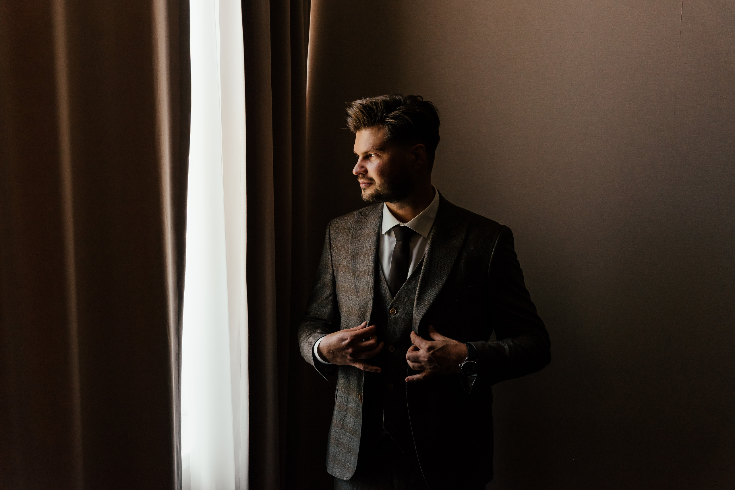 Тимофей и Ксюша. Свадебный фотограф в Ростове Александра Груздева