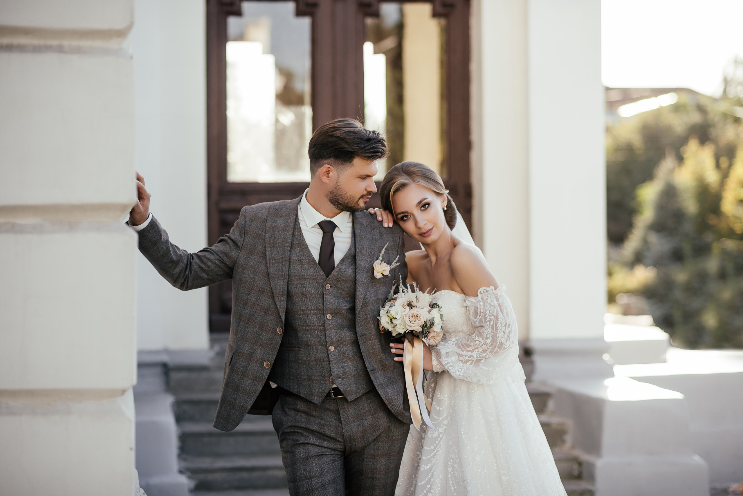 Тимофей и Ксюша. Свадебный фотограф в Ростове Александра Груздева