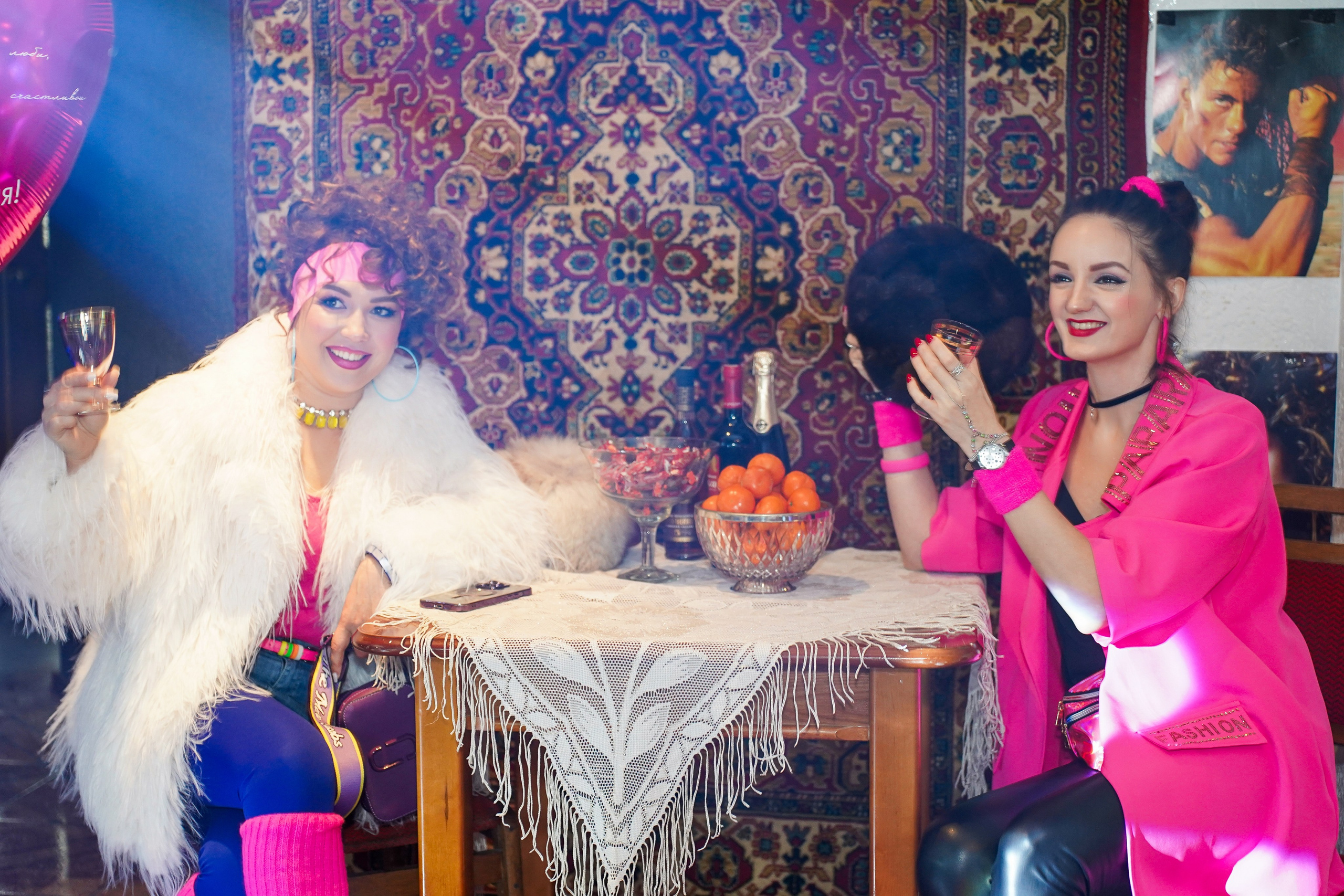 День Рождения в стиле 90-х. Фотограф Новороссийск | Геленджик и ЮФО Эльвина Ясинская