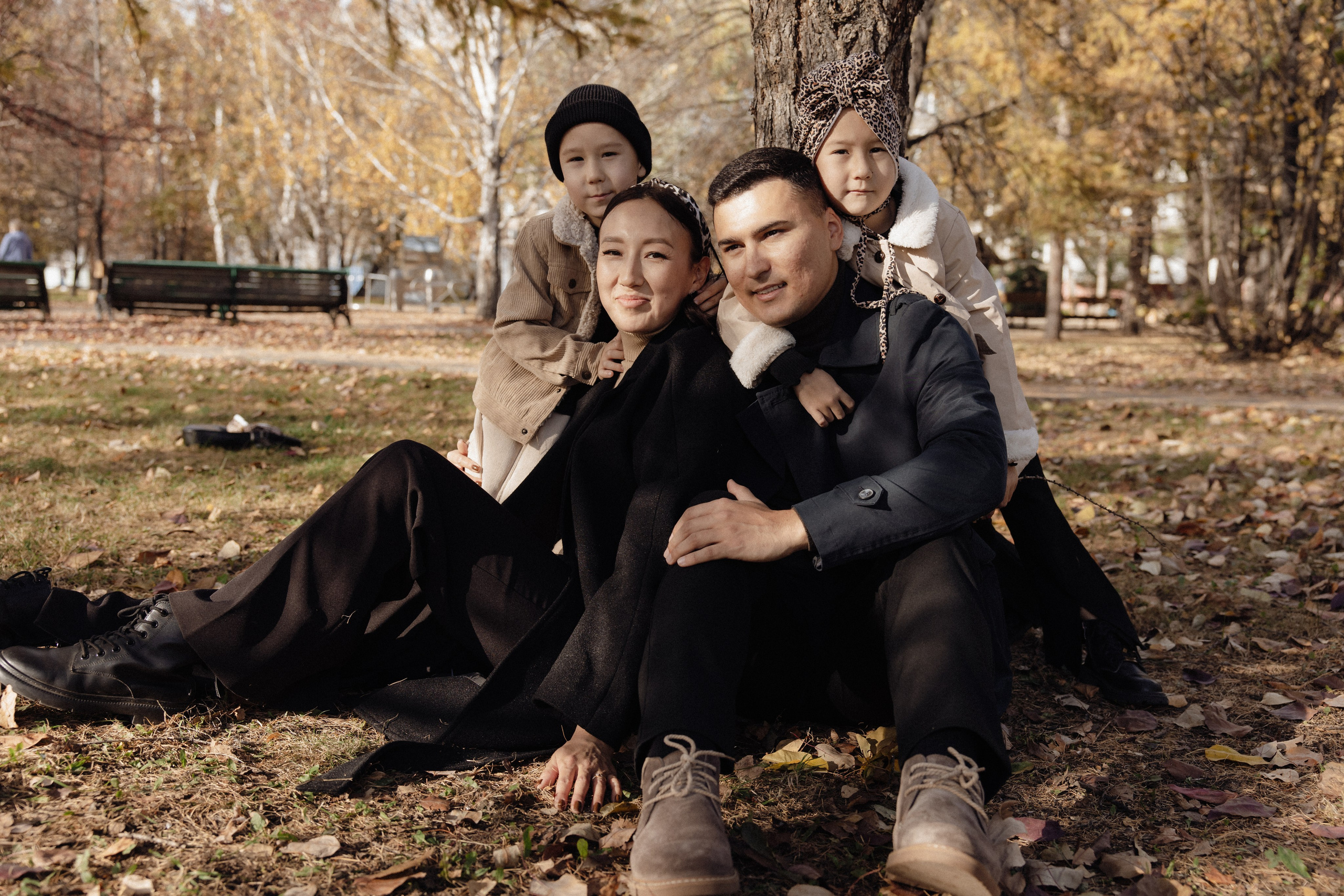 Прогулочная. Семейный и свадебный фотограф в Челябинске Мария Леонтьева