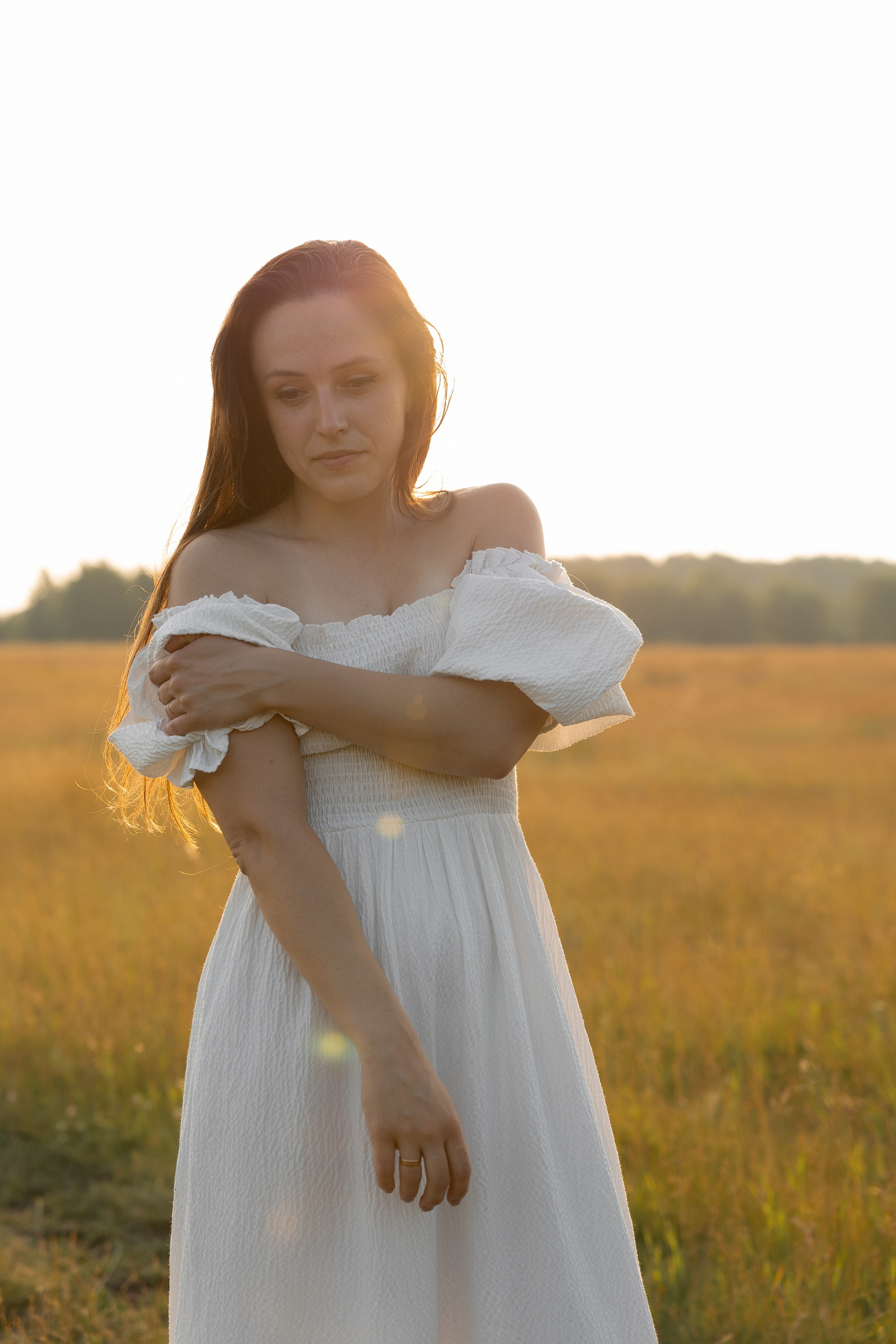 В поле. Семейный и свадебный фотограф в Челябинске Мария Леонтьева